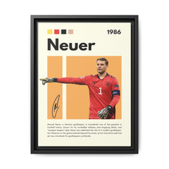 Guardian of the Goal - Canvas Wall Art
