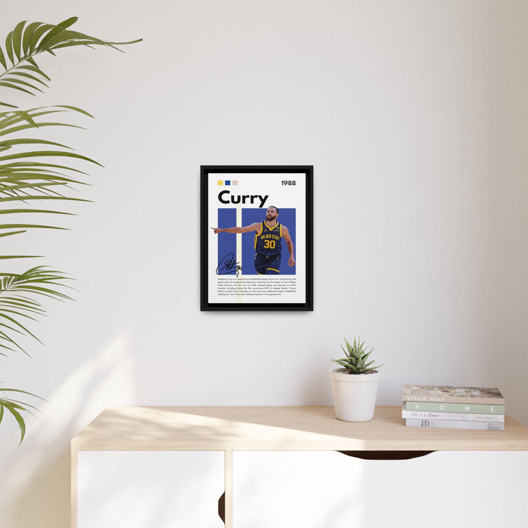 Splash King - Canvas Wall Art