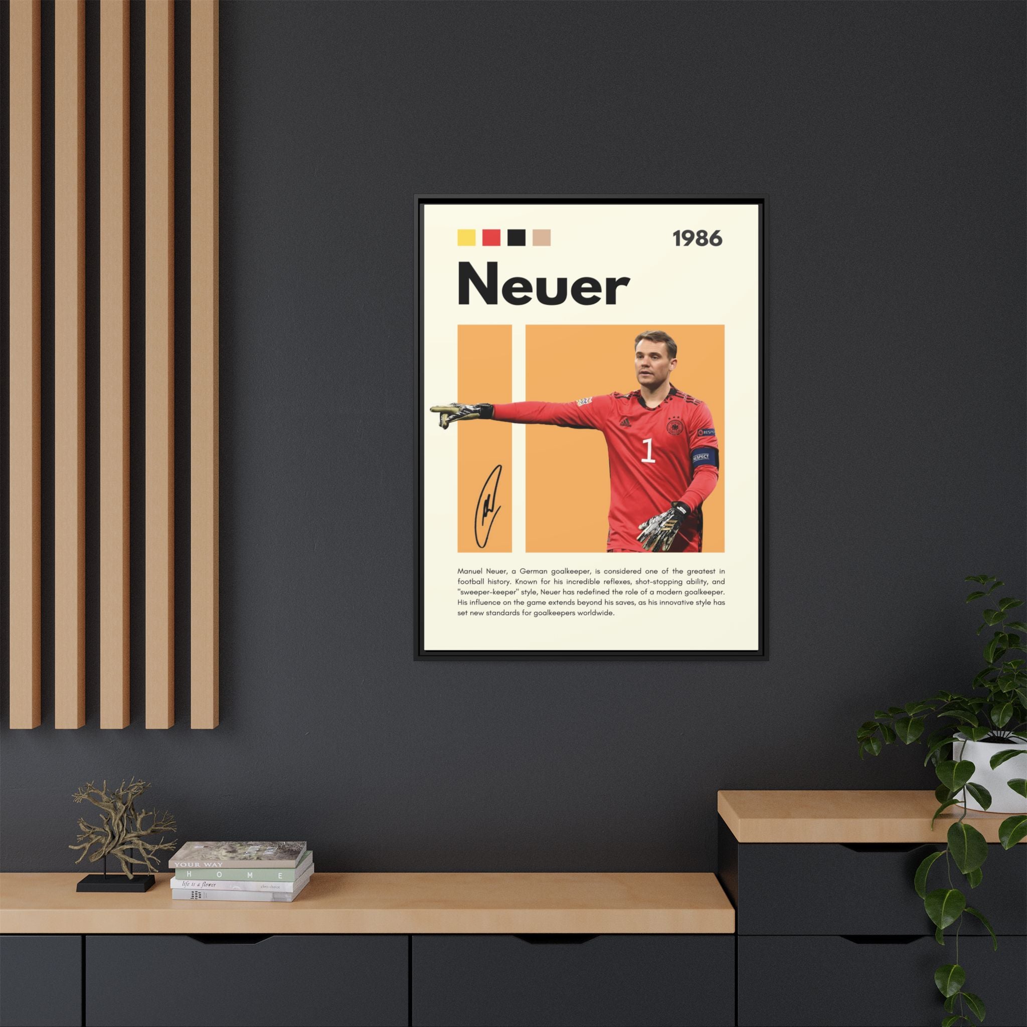 Guardian of the Goal - Canvas Wall Art