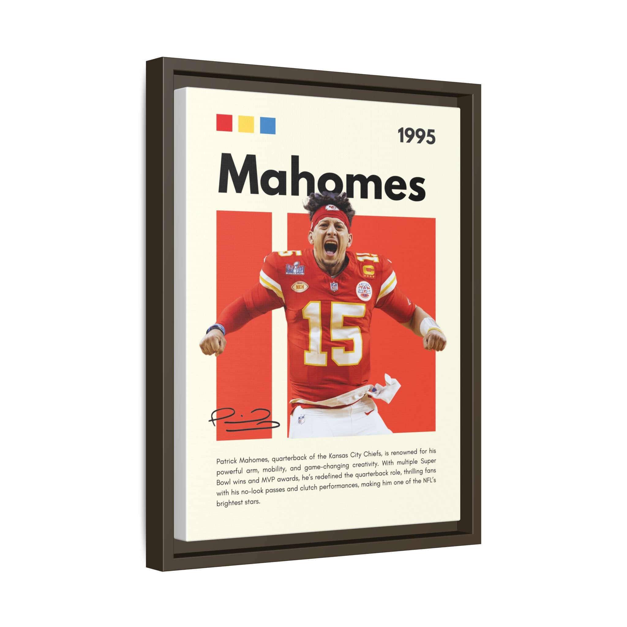 Touchdown Triumph - Canvas Wall Art