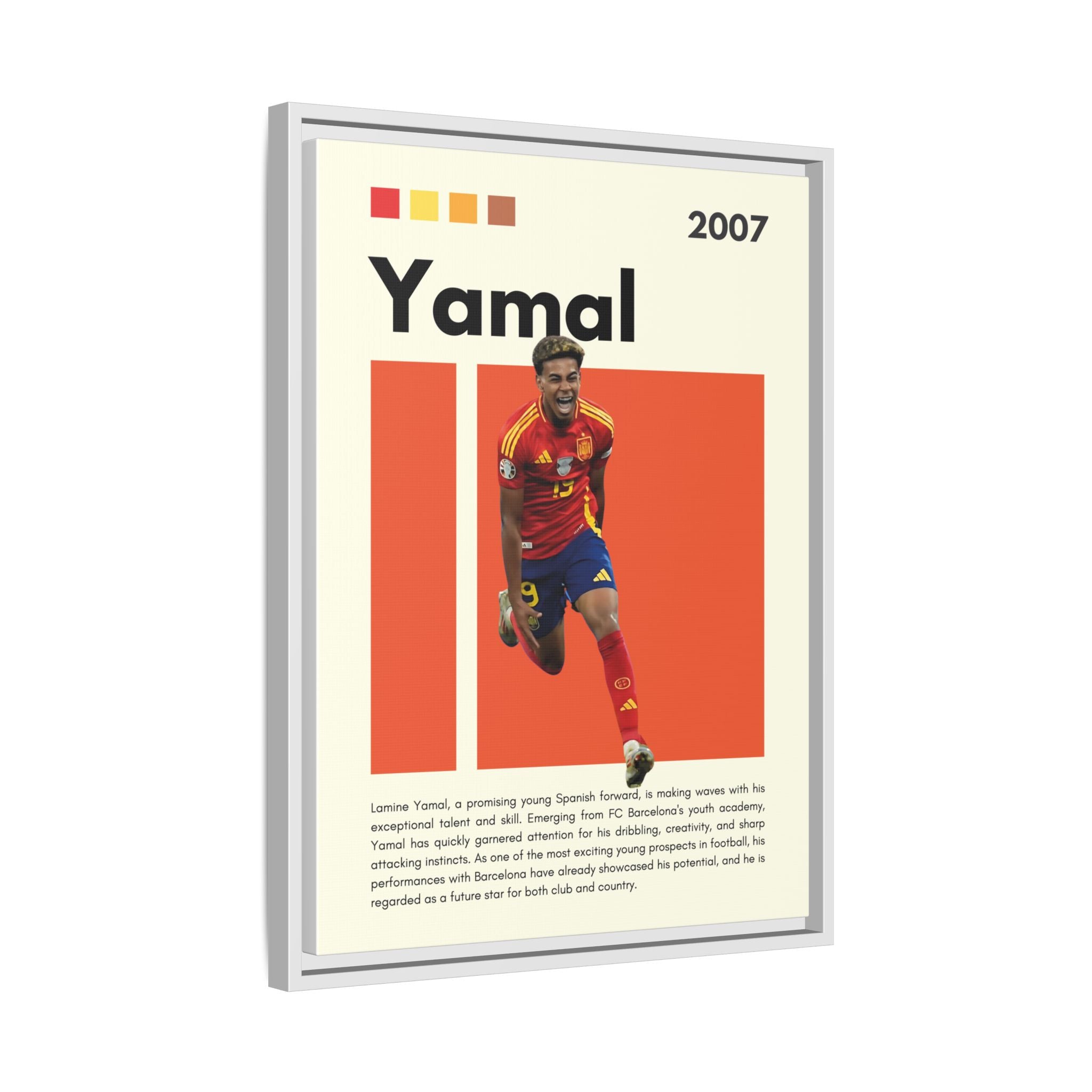 Yamal's Rise - Canvas Wall Art