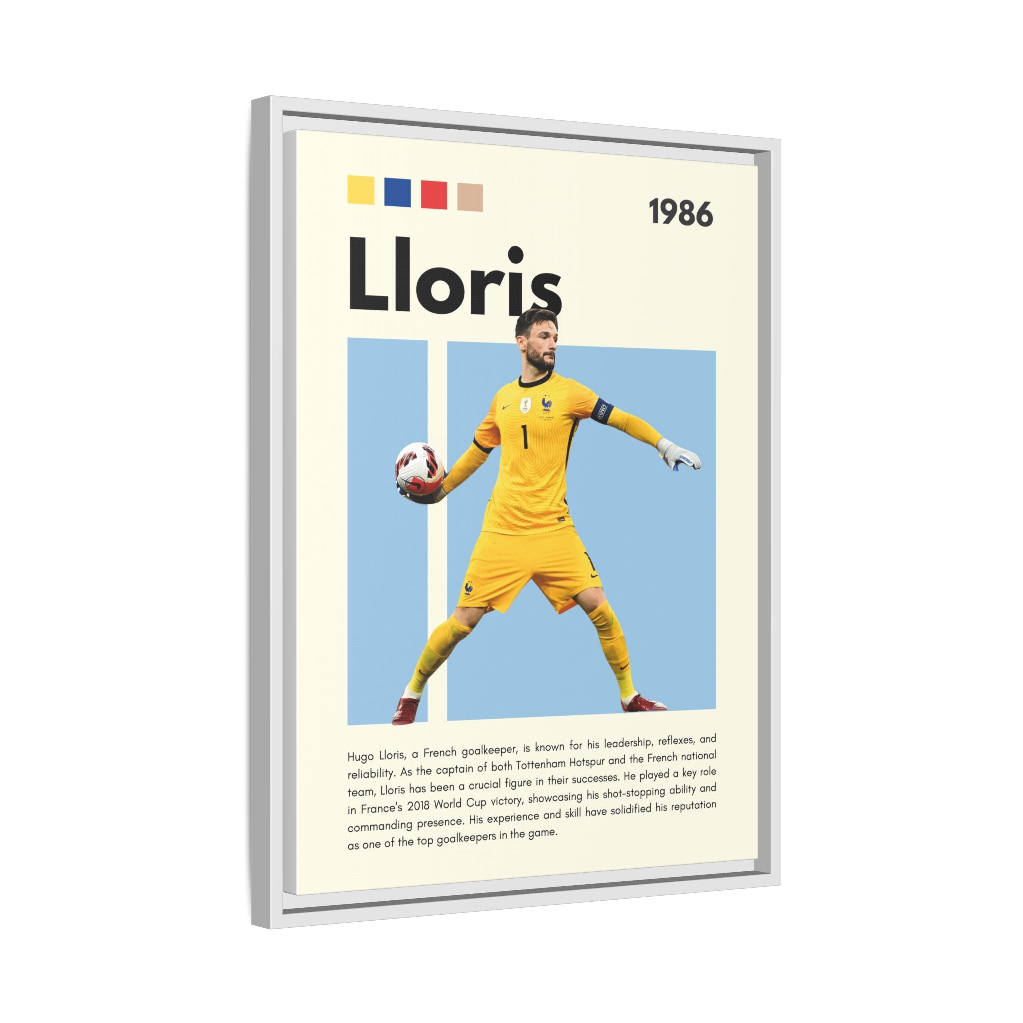 Goalkeeper's Glory - Canvas Wall Art