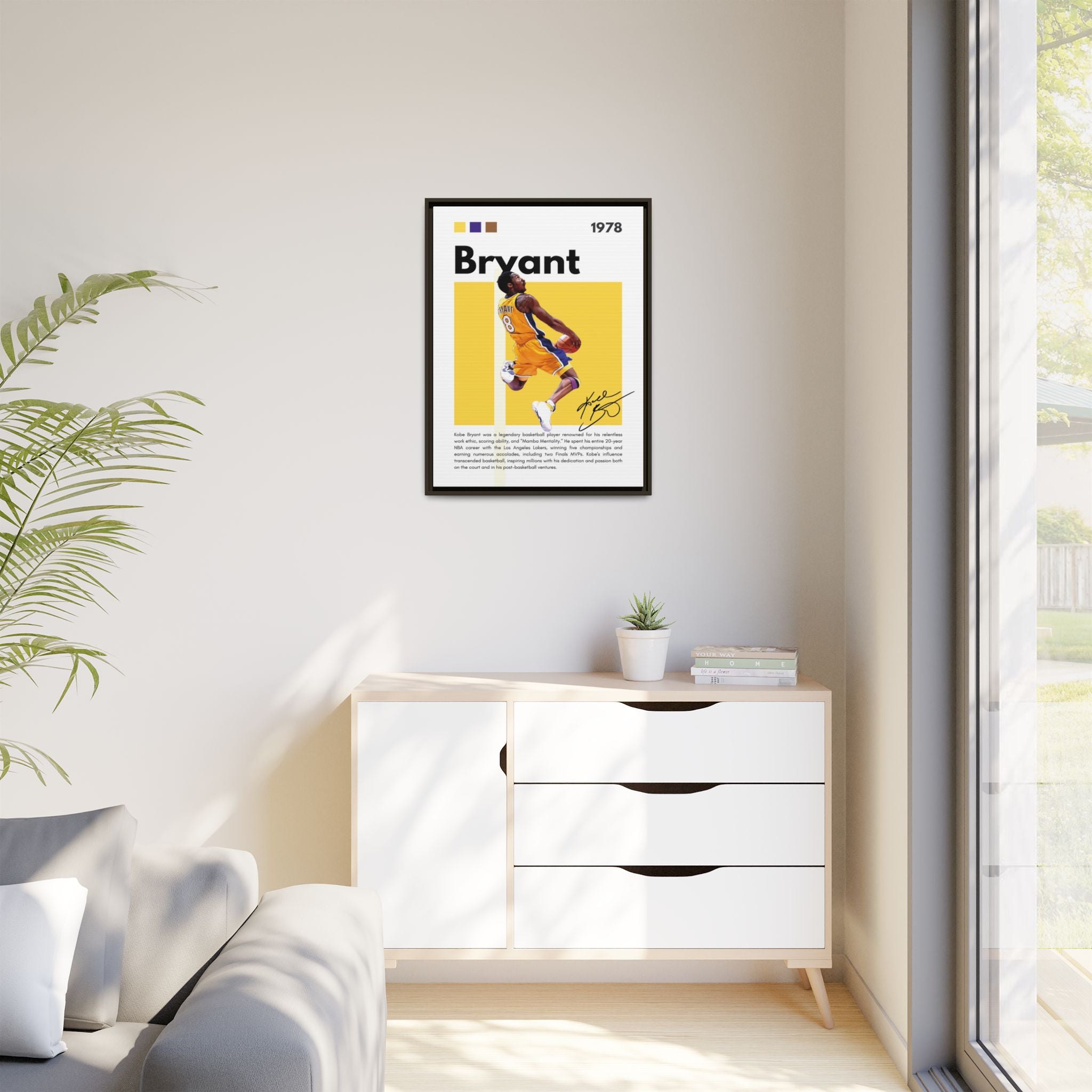 Mamba Rising - Canvas Wall Art
