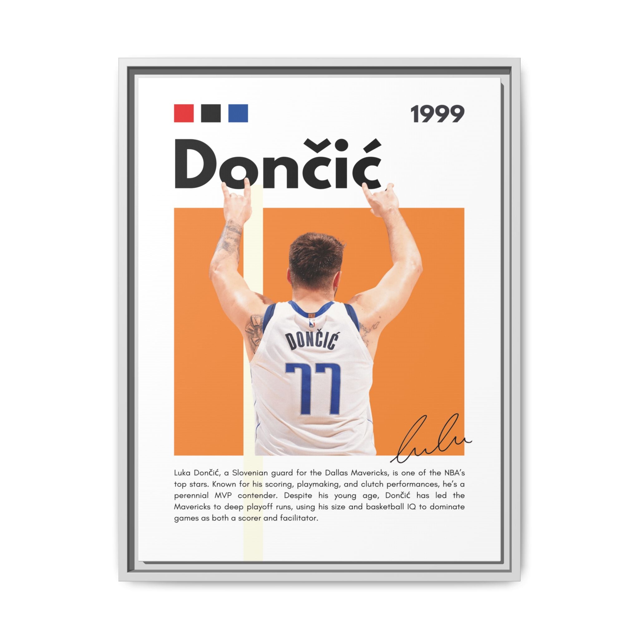 Luka Magic - Canvas Wall Art