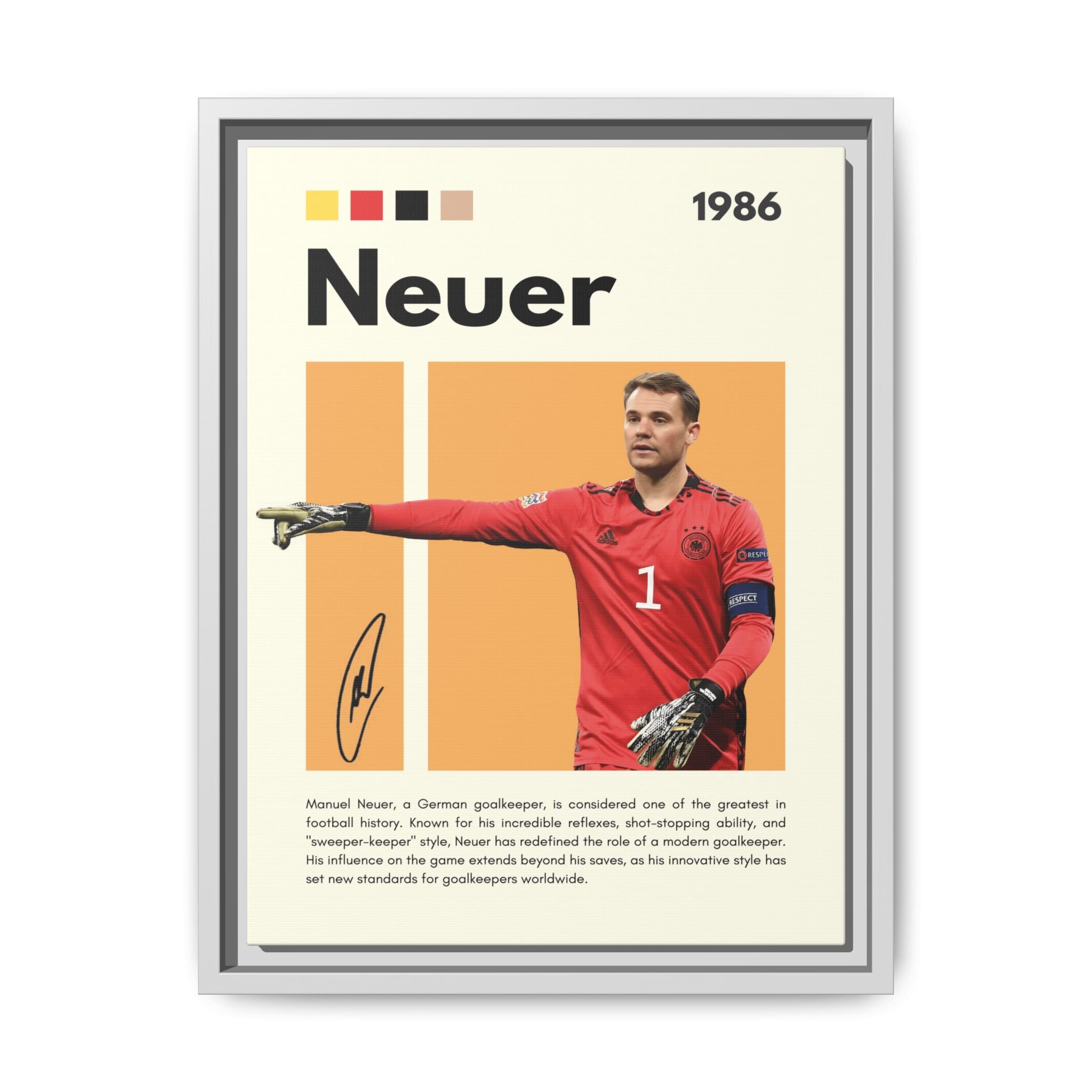 Guardian of the Goal - Canvas Wall Art