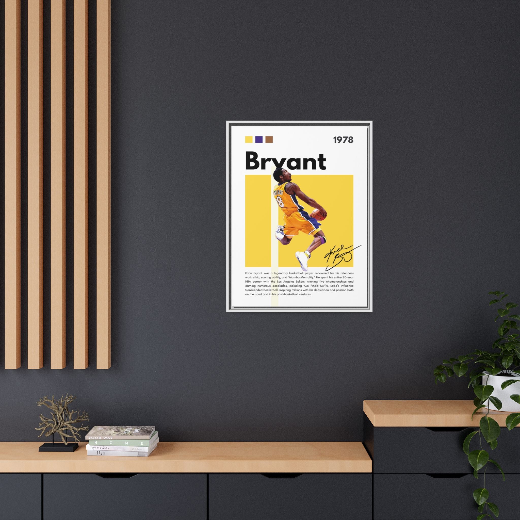 Mamba Rising - Canvas Wall Art