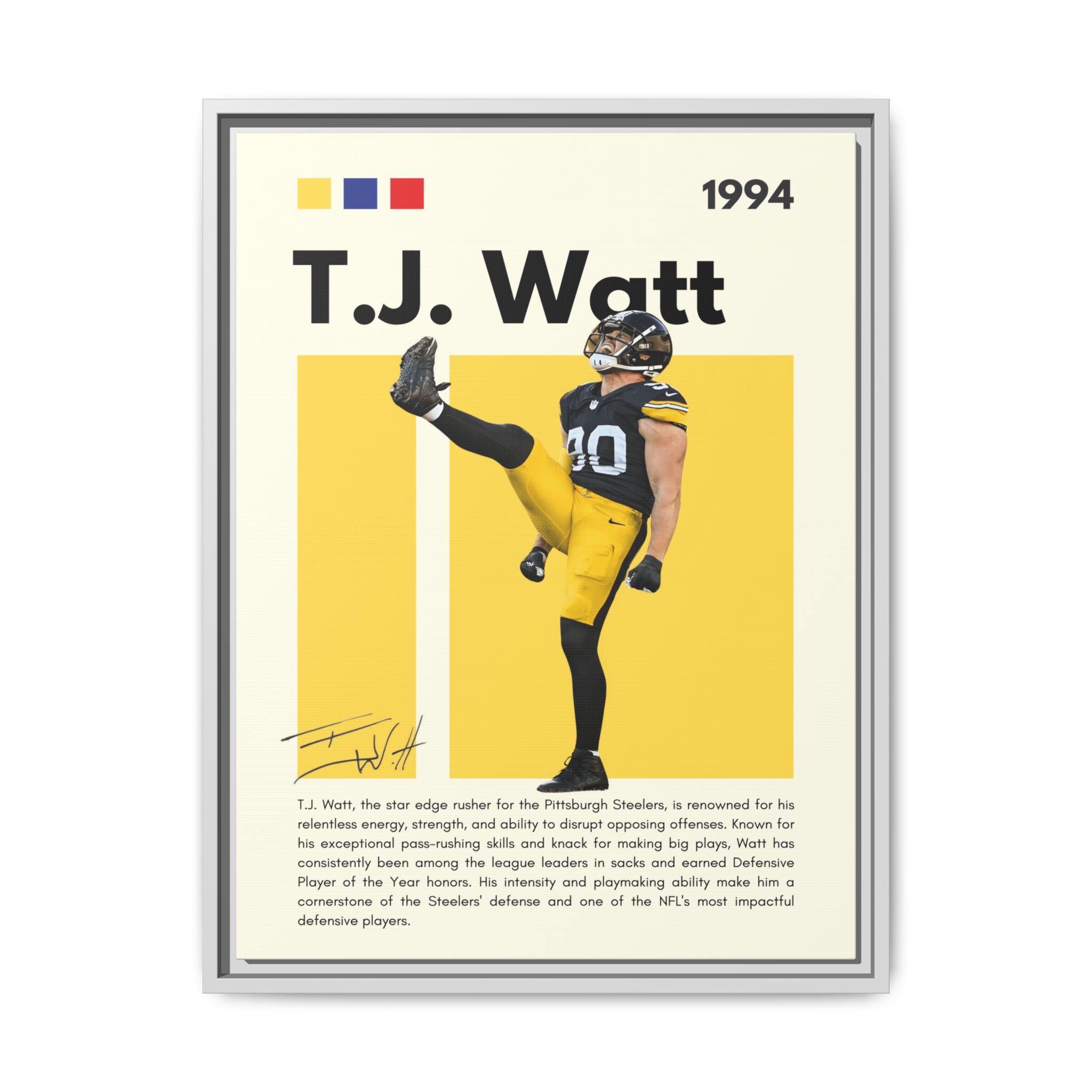 Watt Attack - Canvas Wall Art