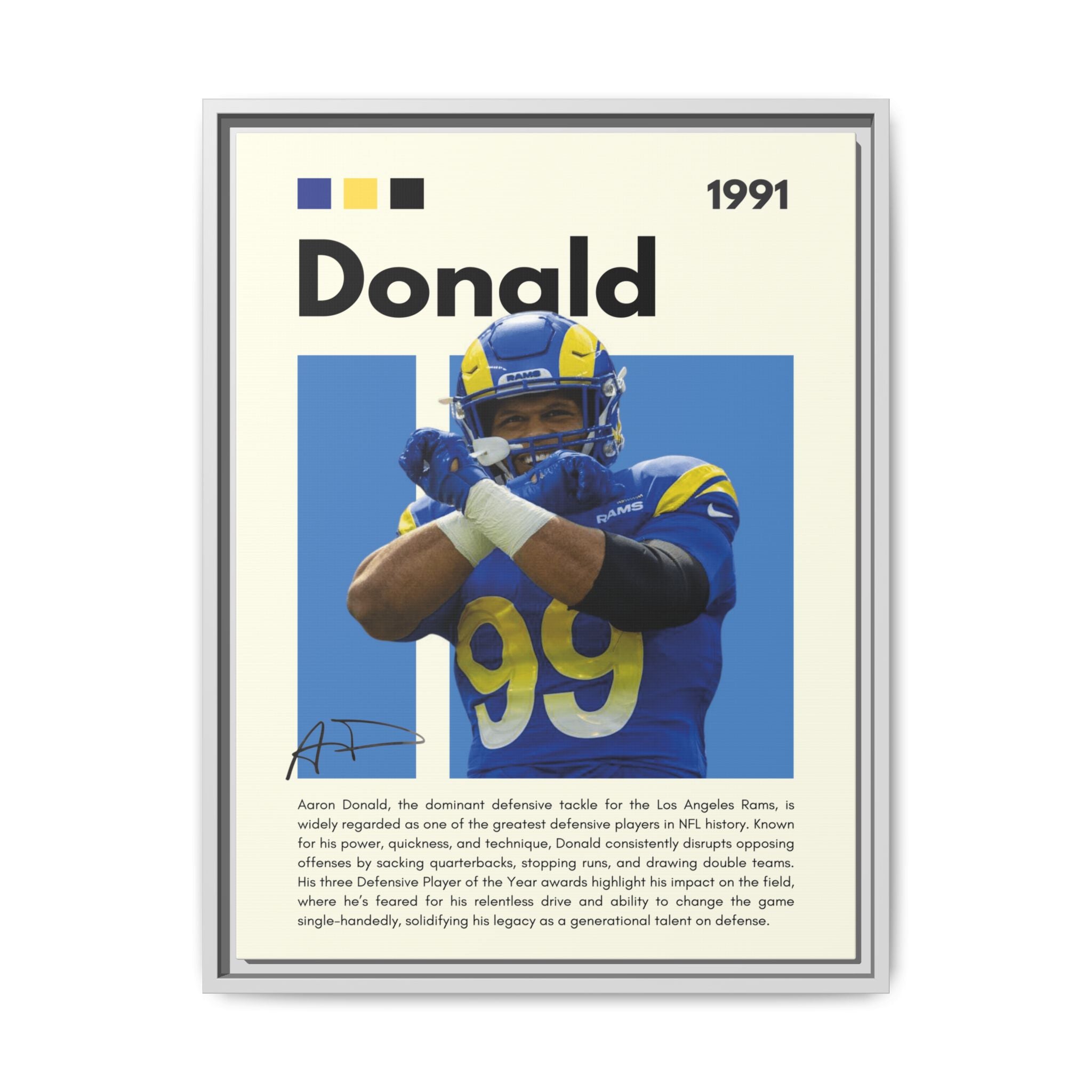 Defensive Domination - Canvas Wall Art