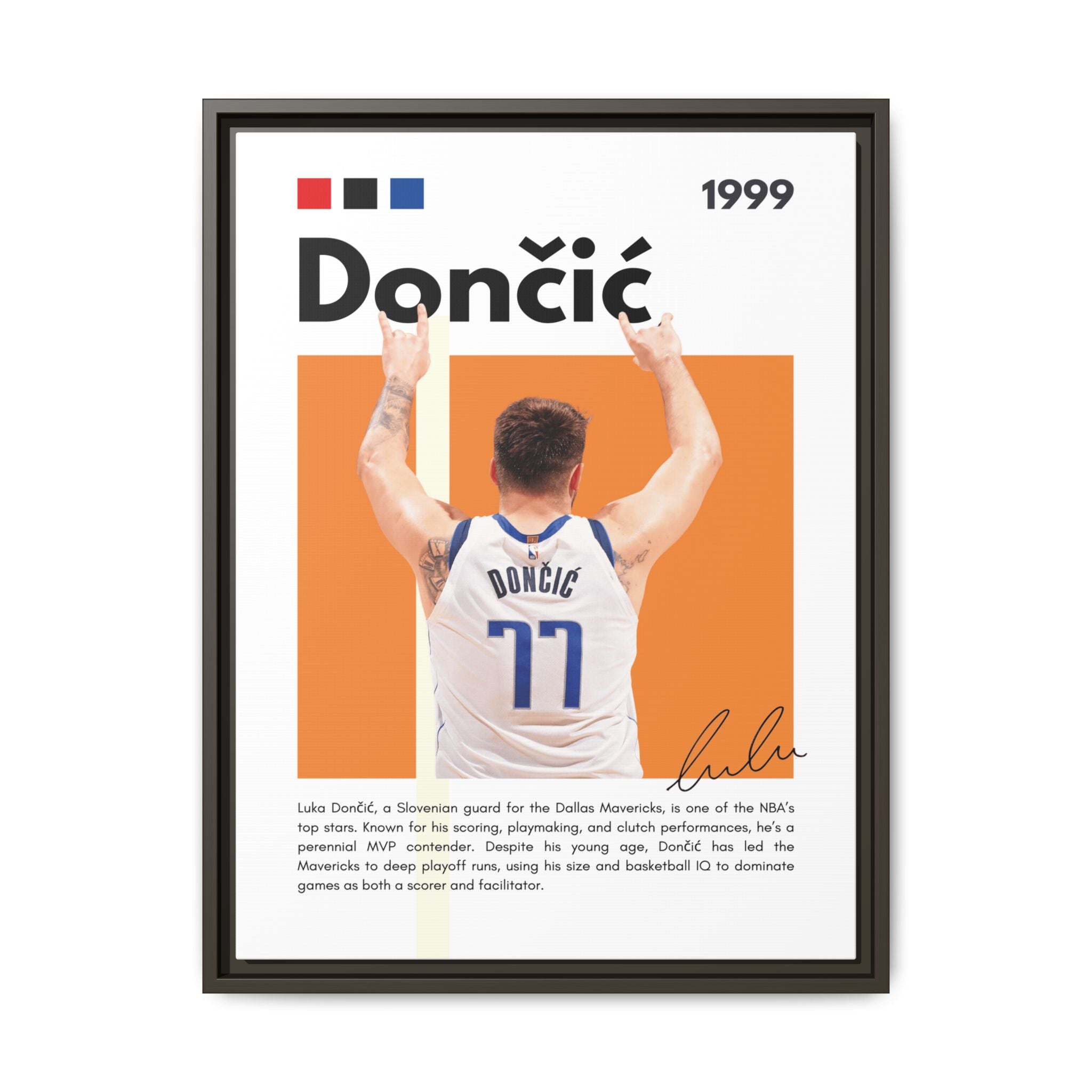 Luka Magic - Canvas Wall Art