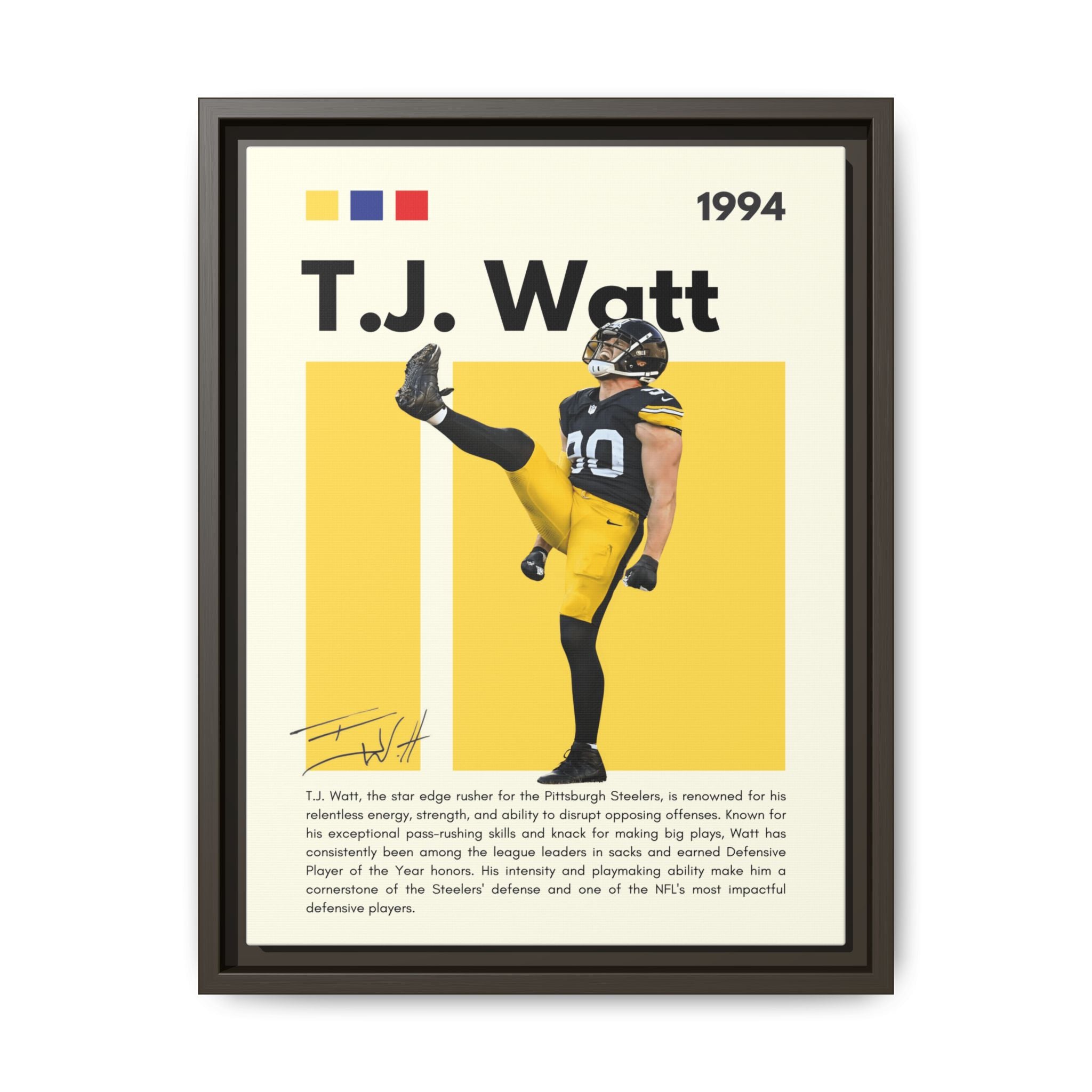 Watt Attack - Canvas Wall Art