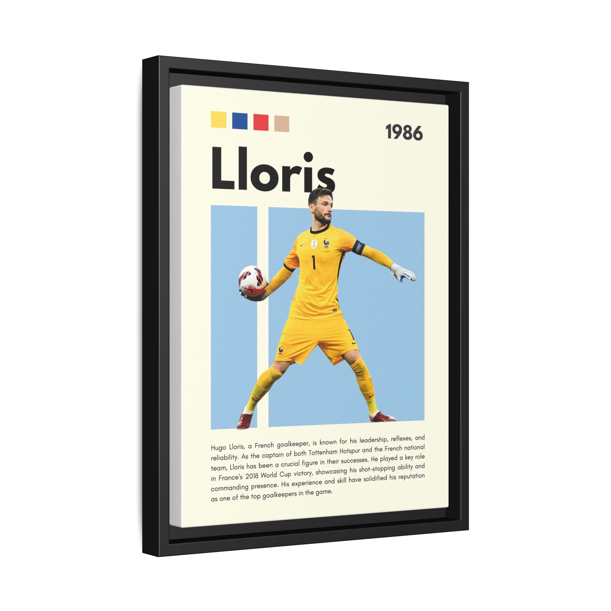 Goalkeeper's Glory - Canvas Wall Art