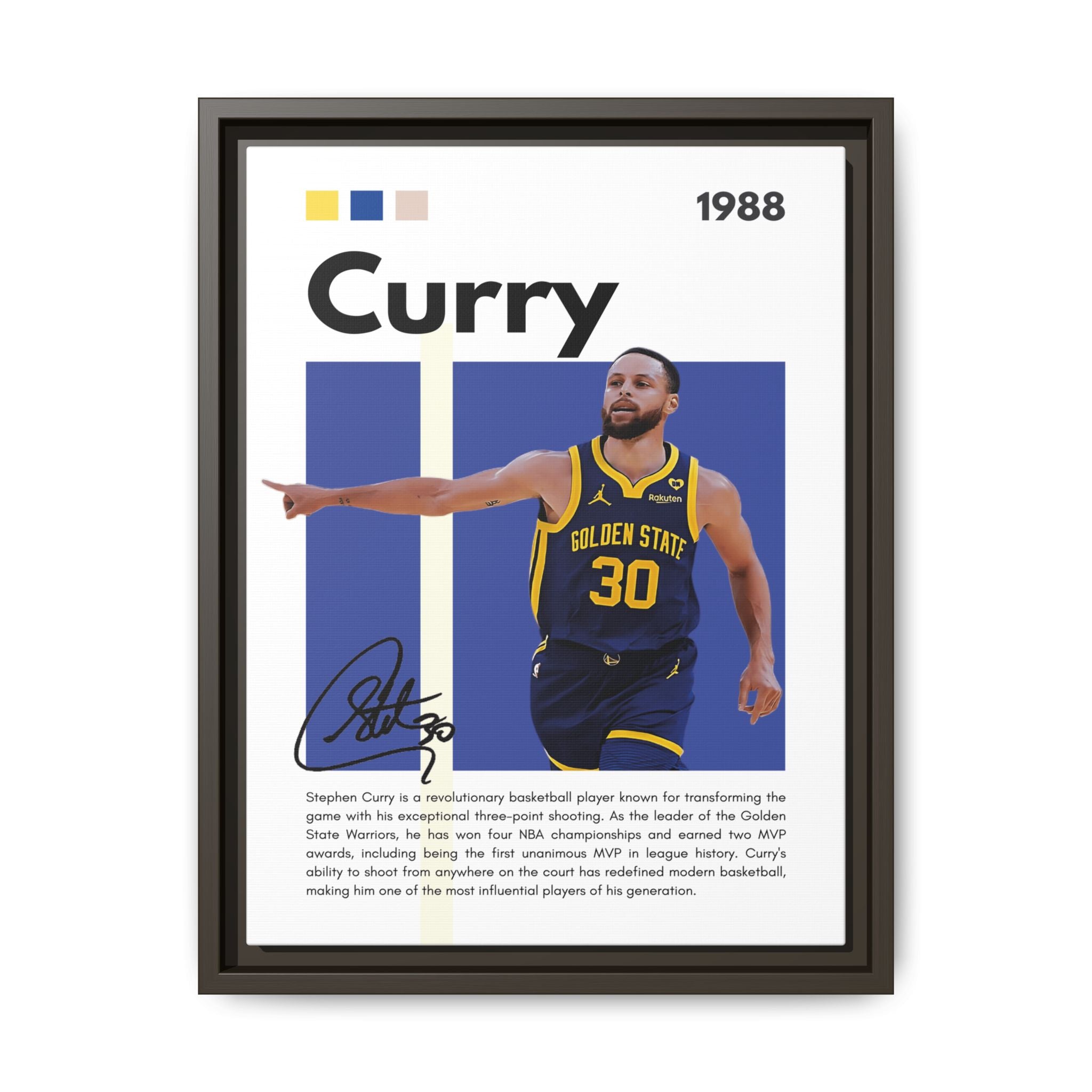 Splash King - Canvas Wall Art