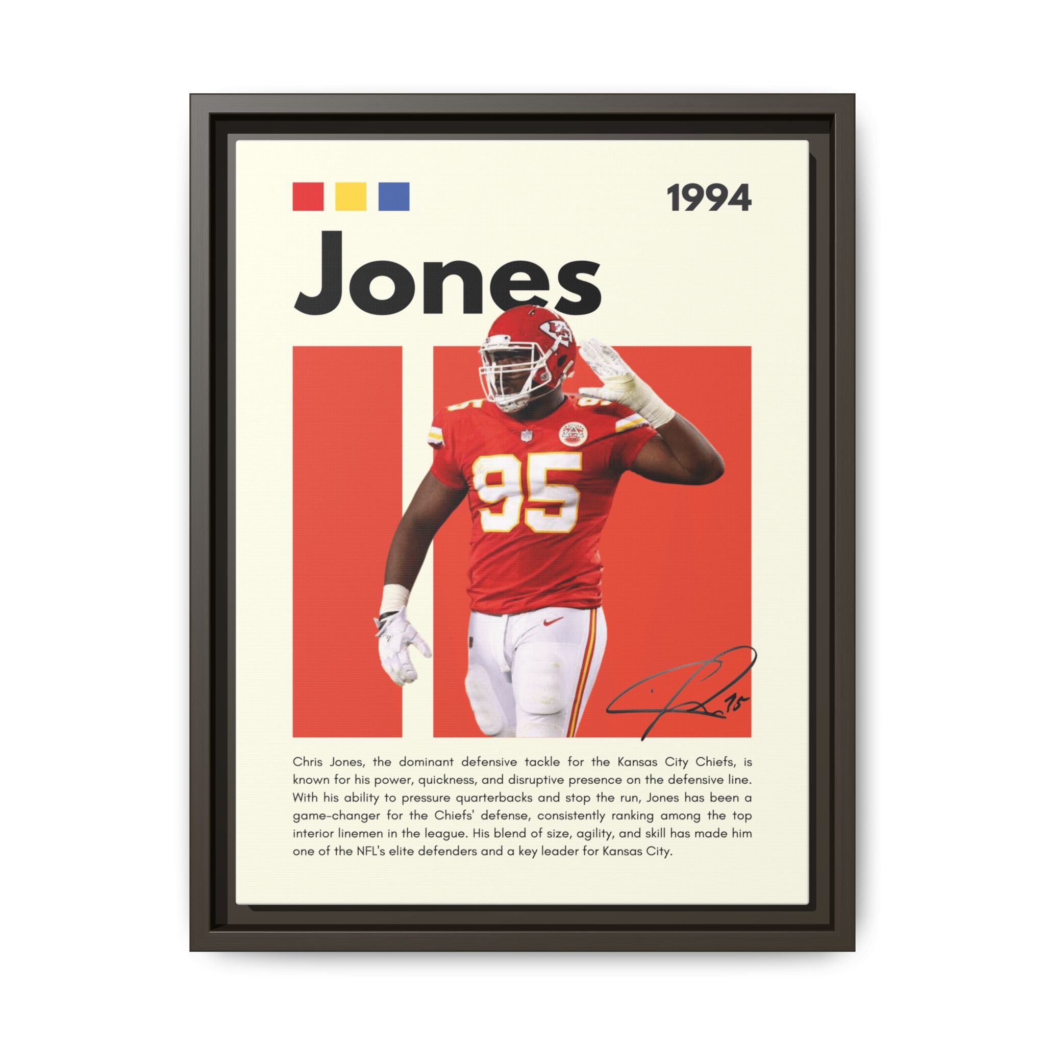 Chiefs Power - Canvas Wall Art
