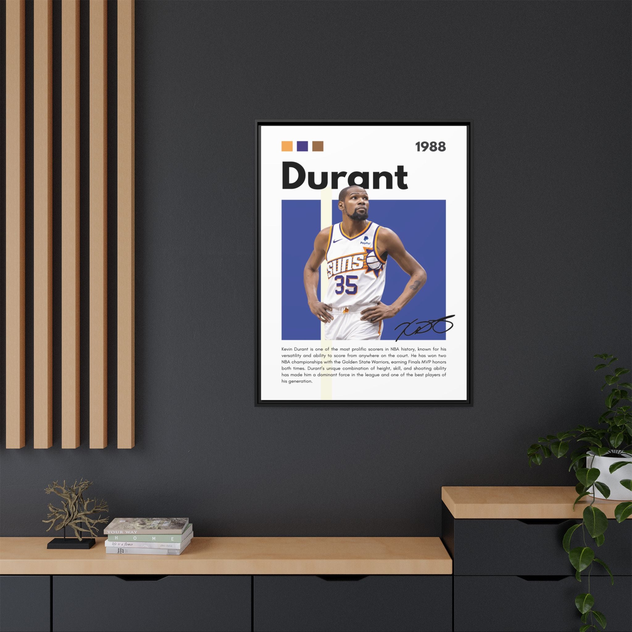 Slam Dunk Legends - Canvas Wall Art