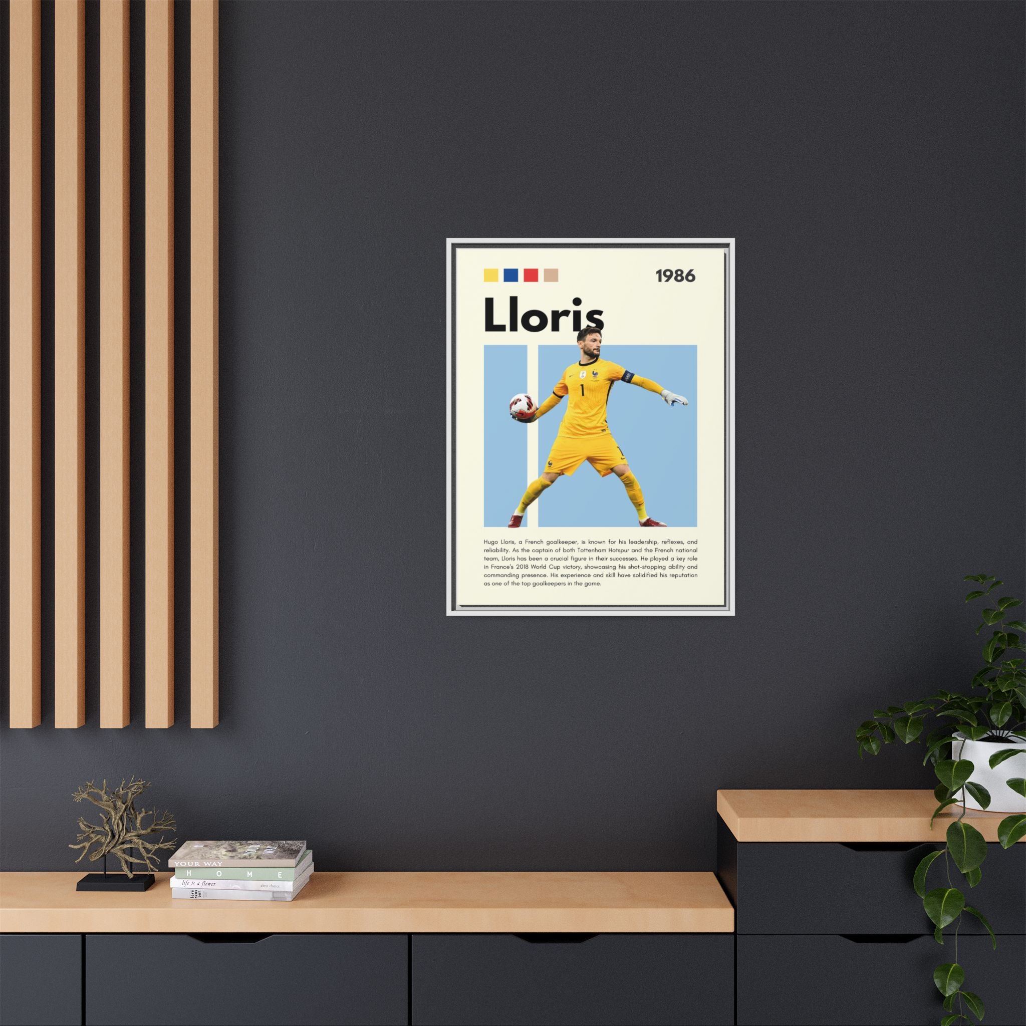 Goalkeeper's Glory - Canvas Wall Art