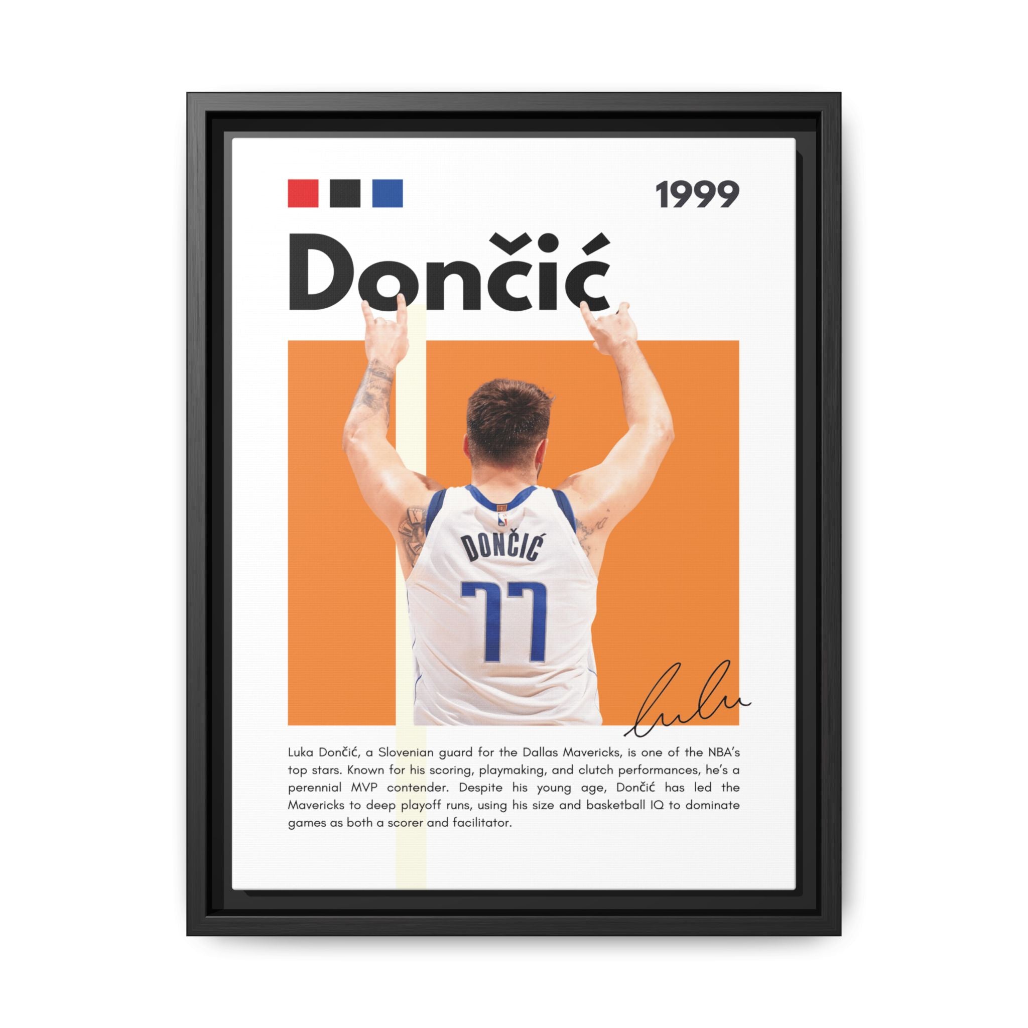 Luka Magic - Canvas Wall Art