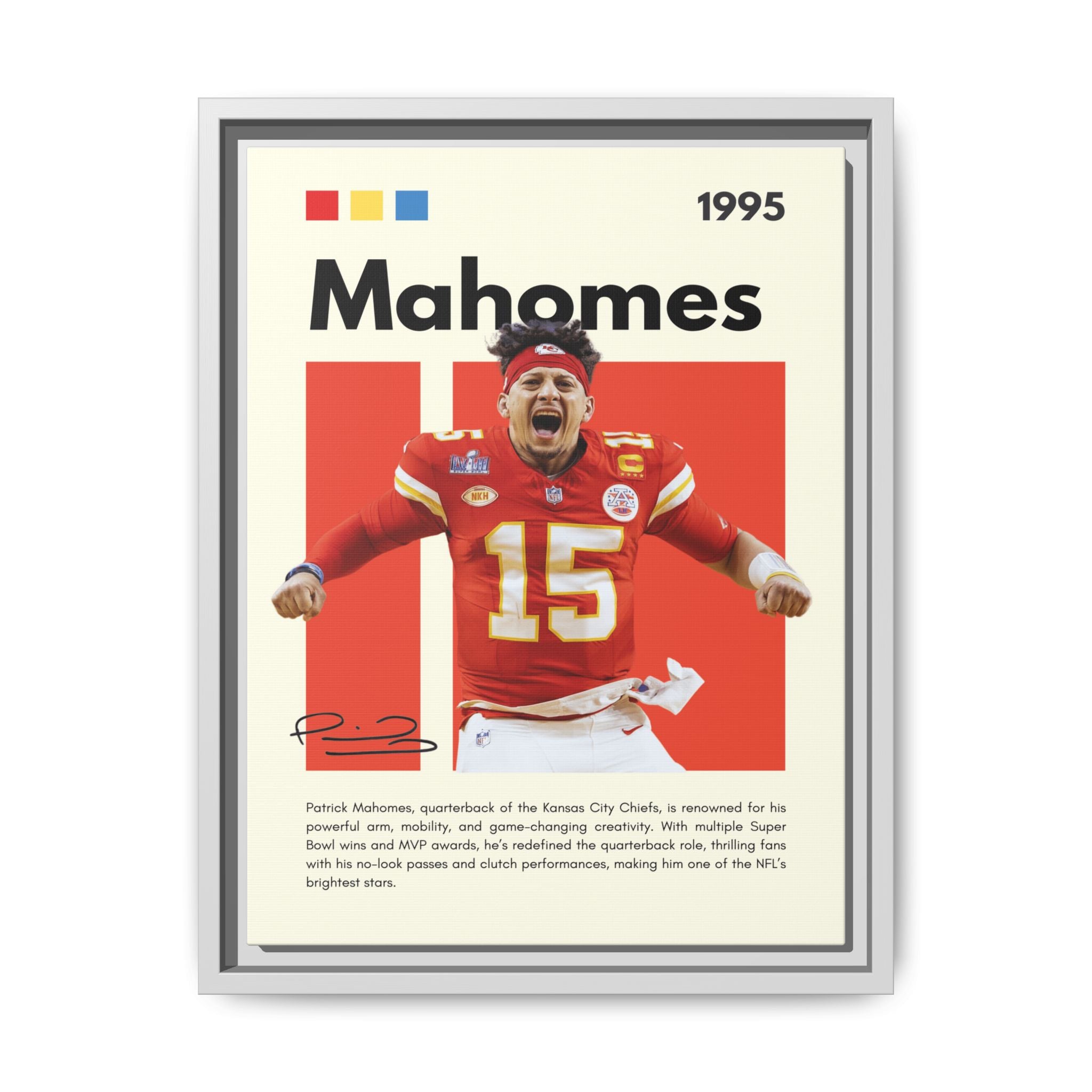 Touchdown Triumph - Canvas Wall Art