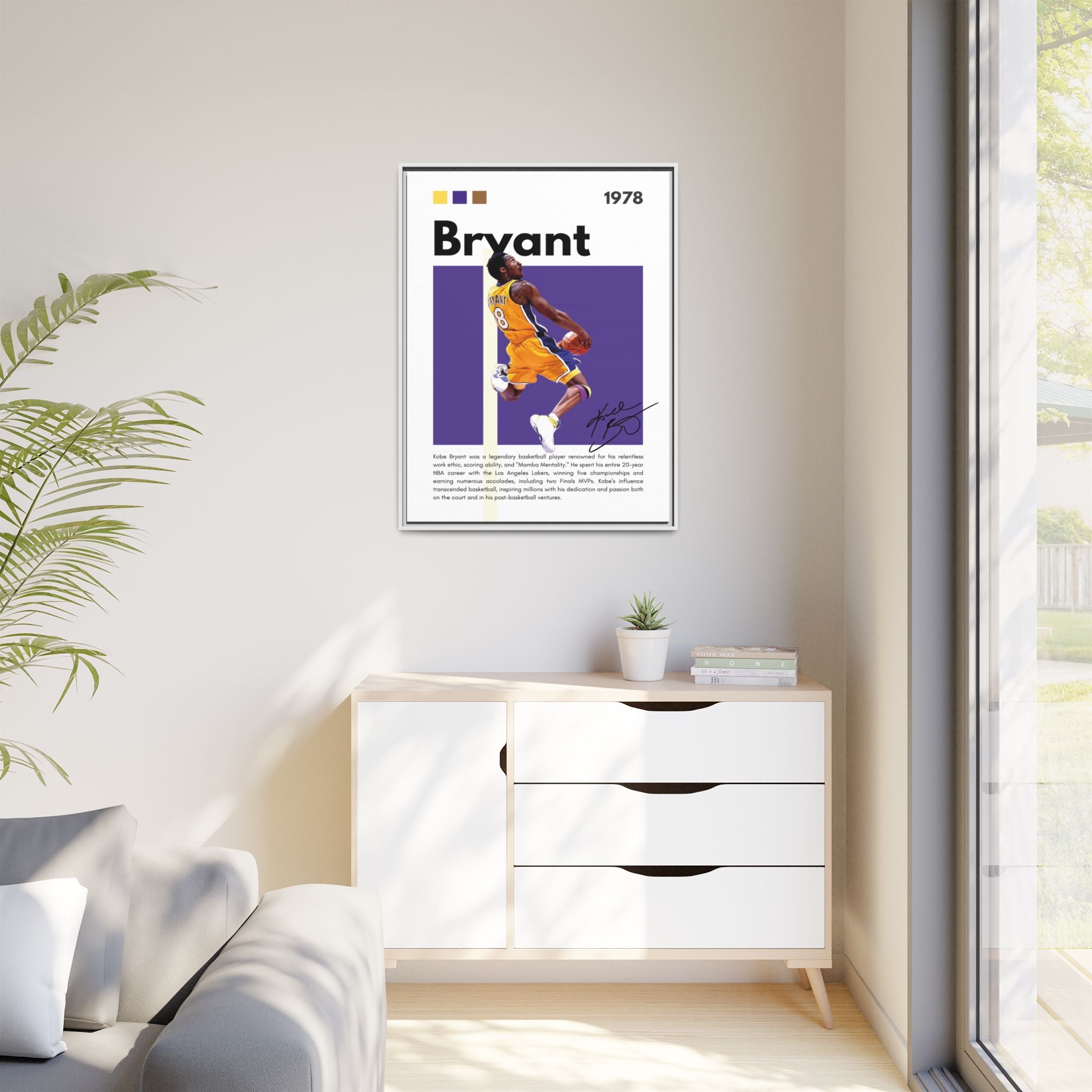 Legacy of a Legend - Canvas Wall Art