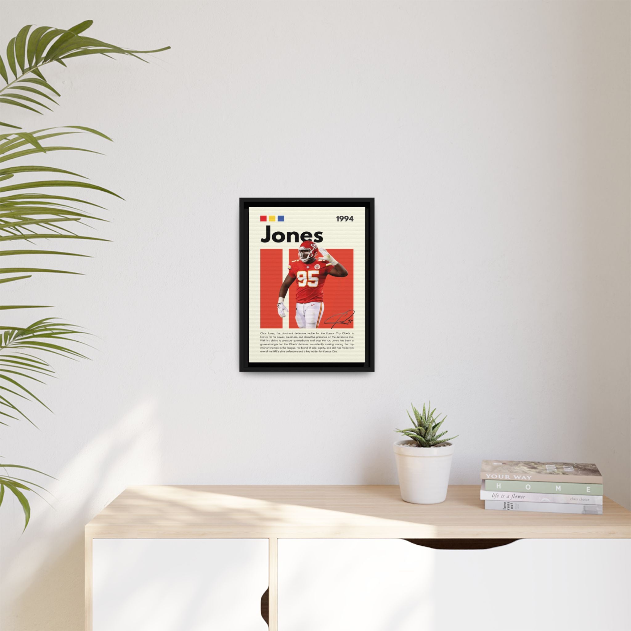 Chiefs Power - Canvas Wall Art