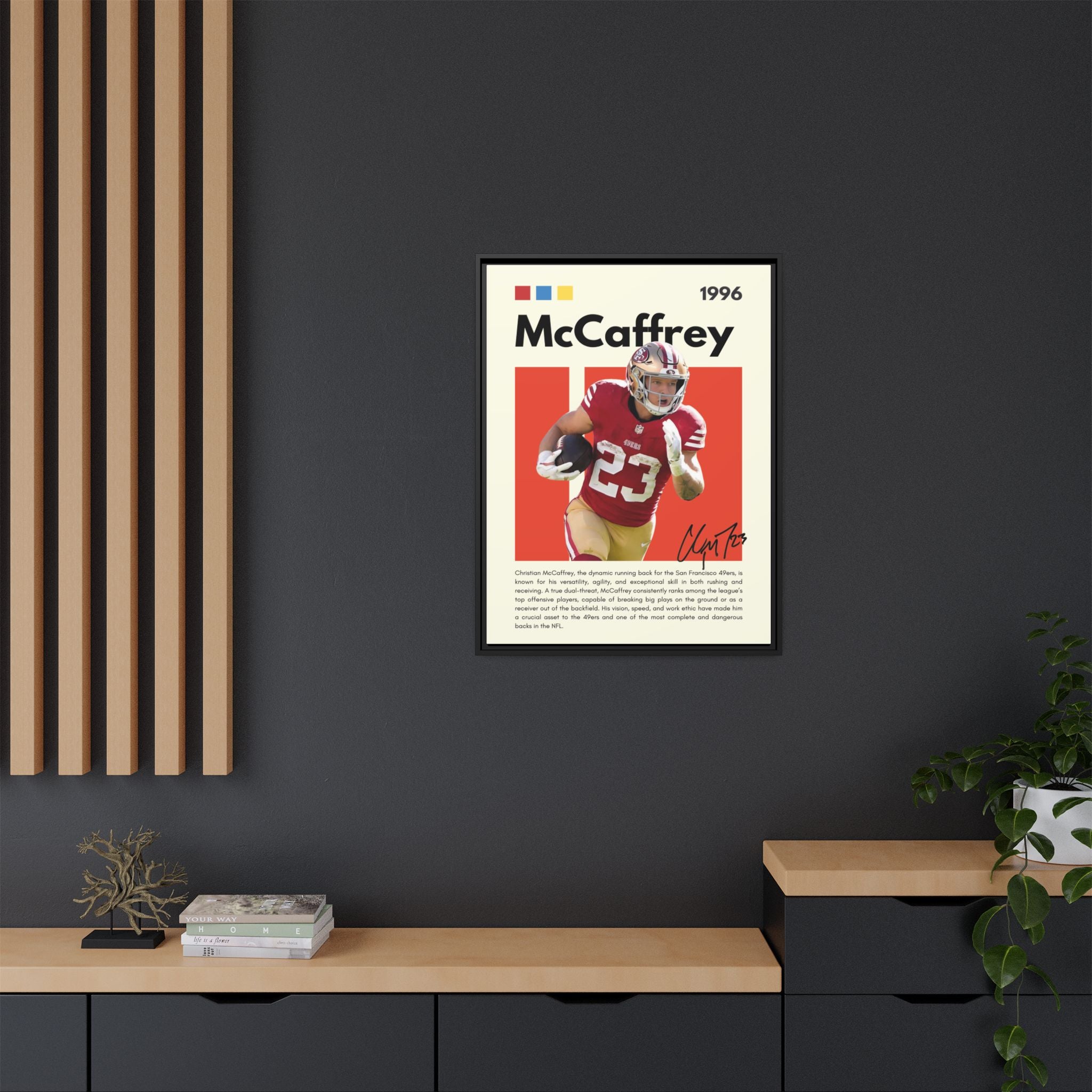 McCaffrey Momentum - Canvas Wall Art