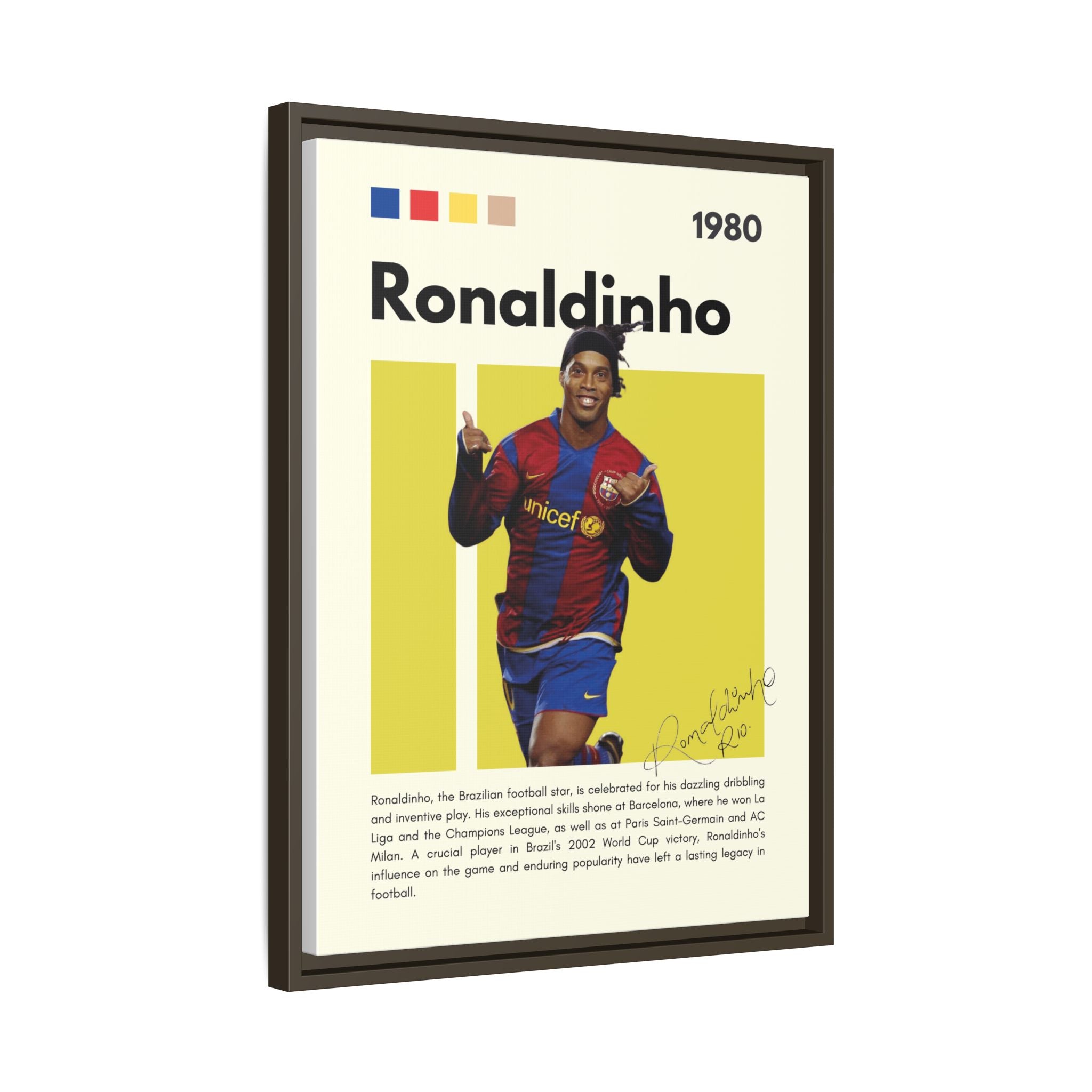 Legend of Brazil - Canvas Wall Art