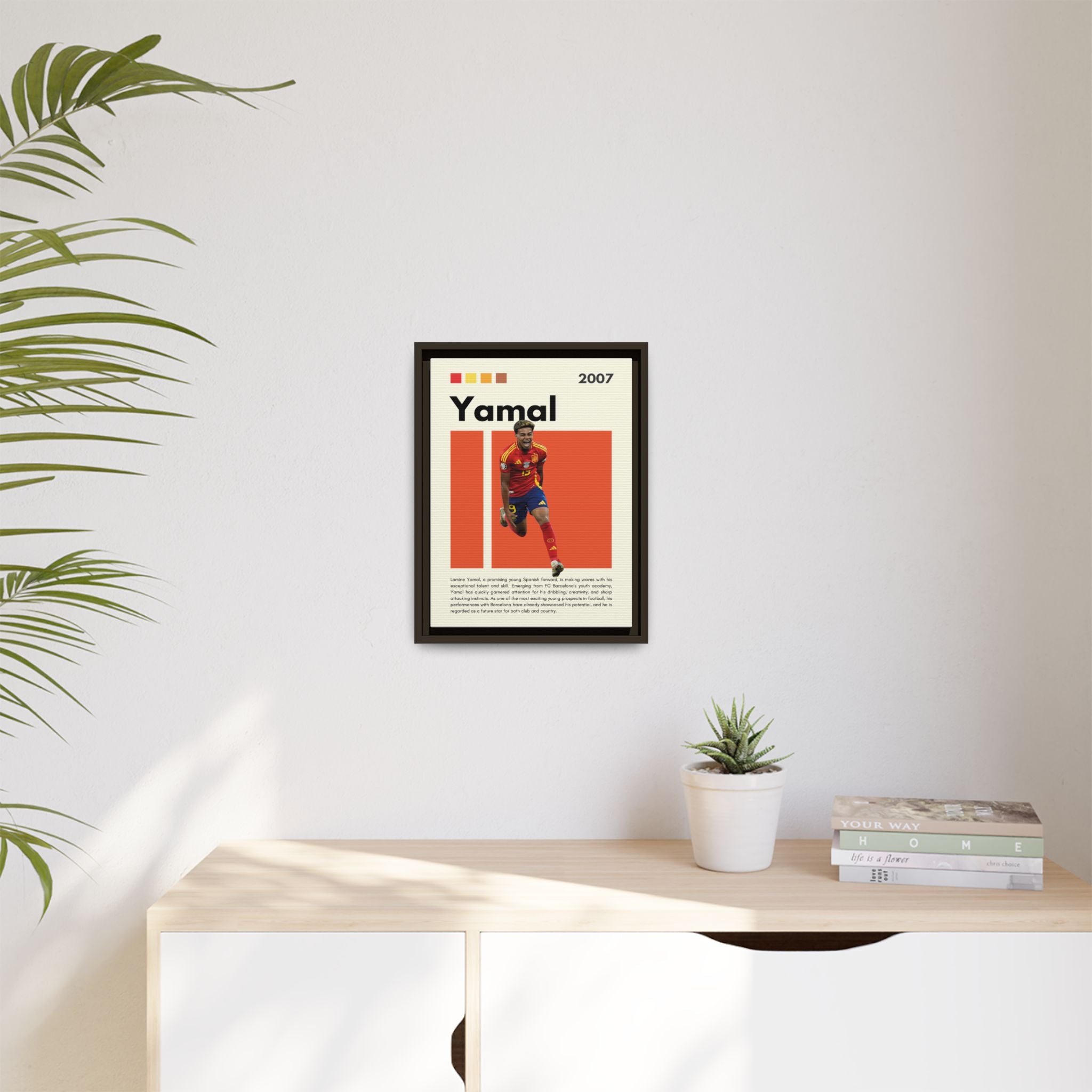Yamal's Rise - Canvas Wall Art