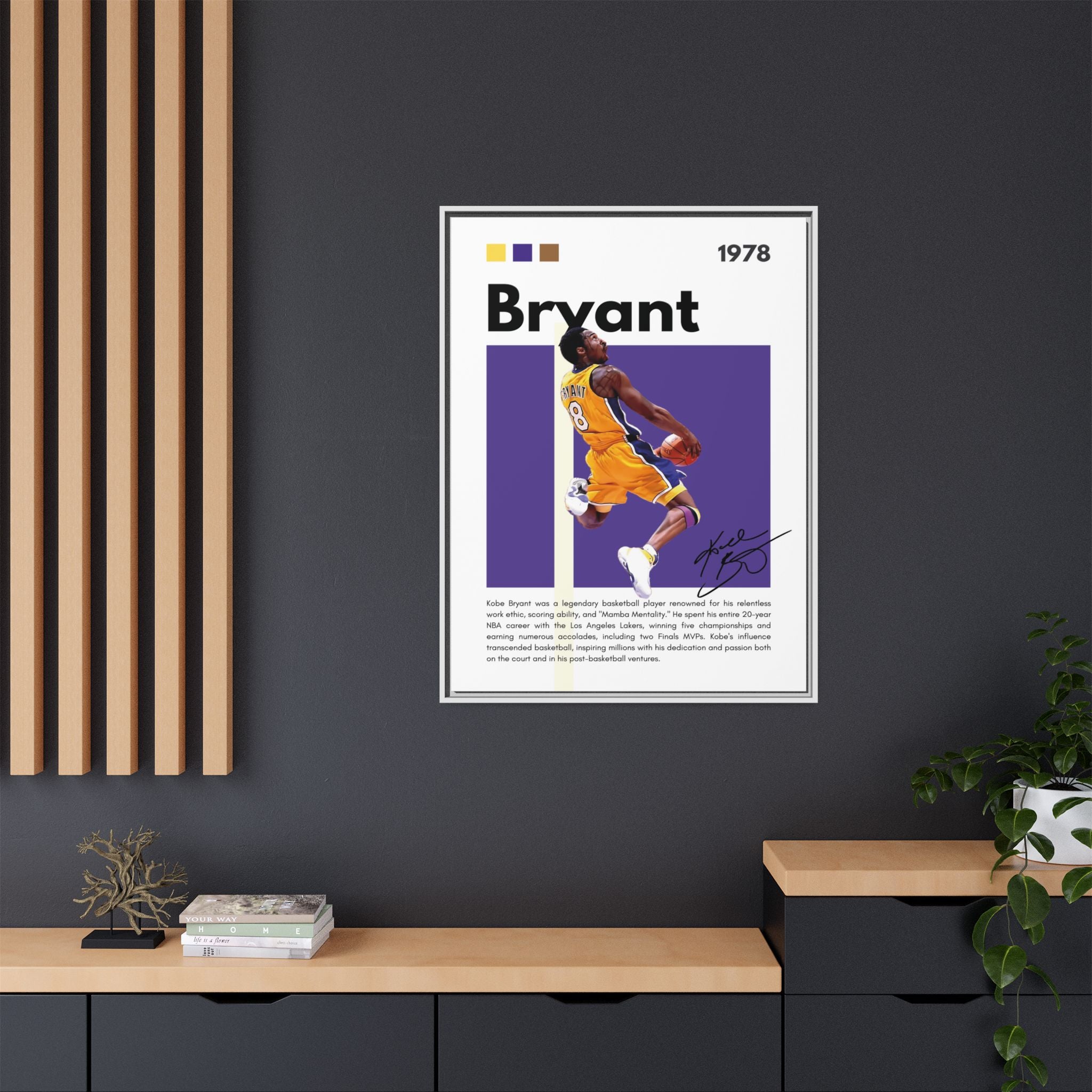 Legacy of a Legend - Canvas Wall Art