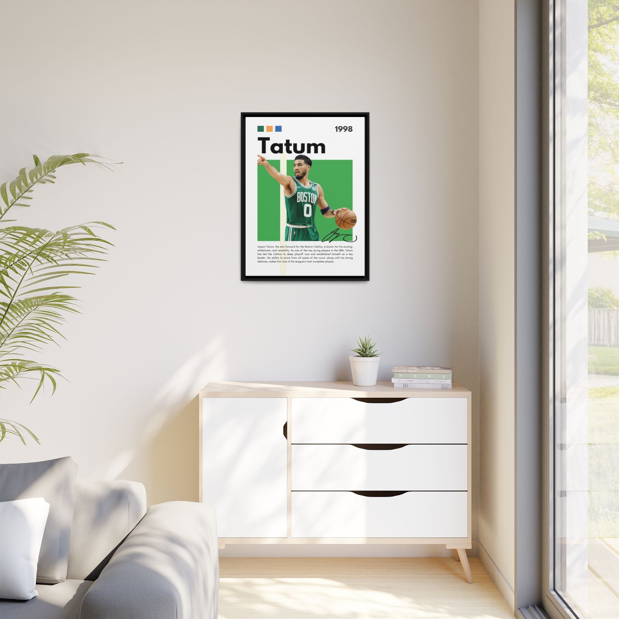 Green Machine - Canvas Wall Art