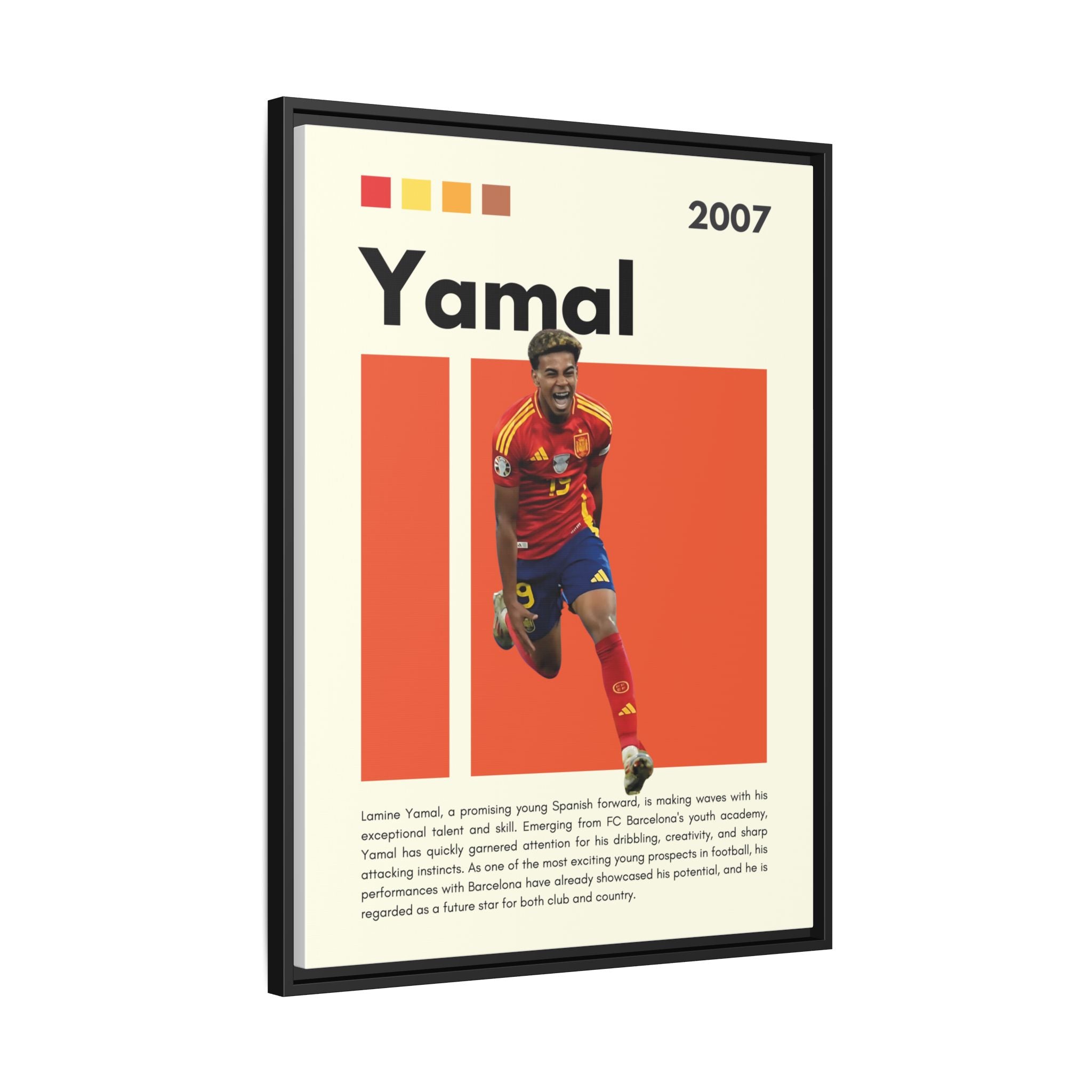 Yamal's Rise - Canvas Wall Art
