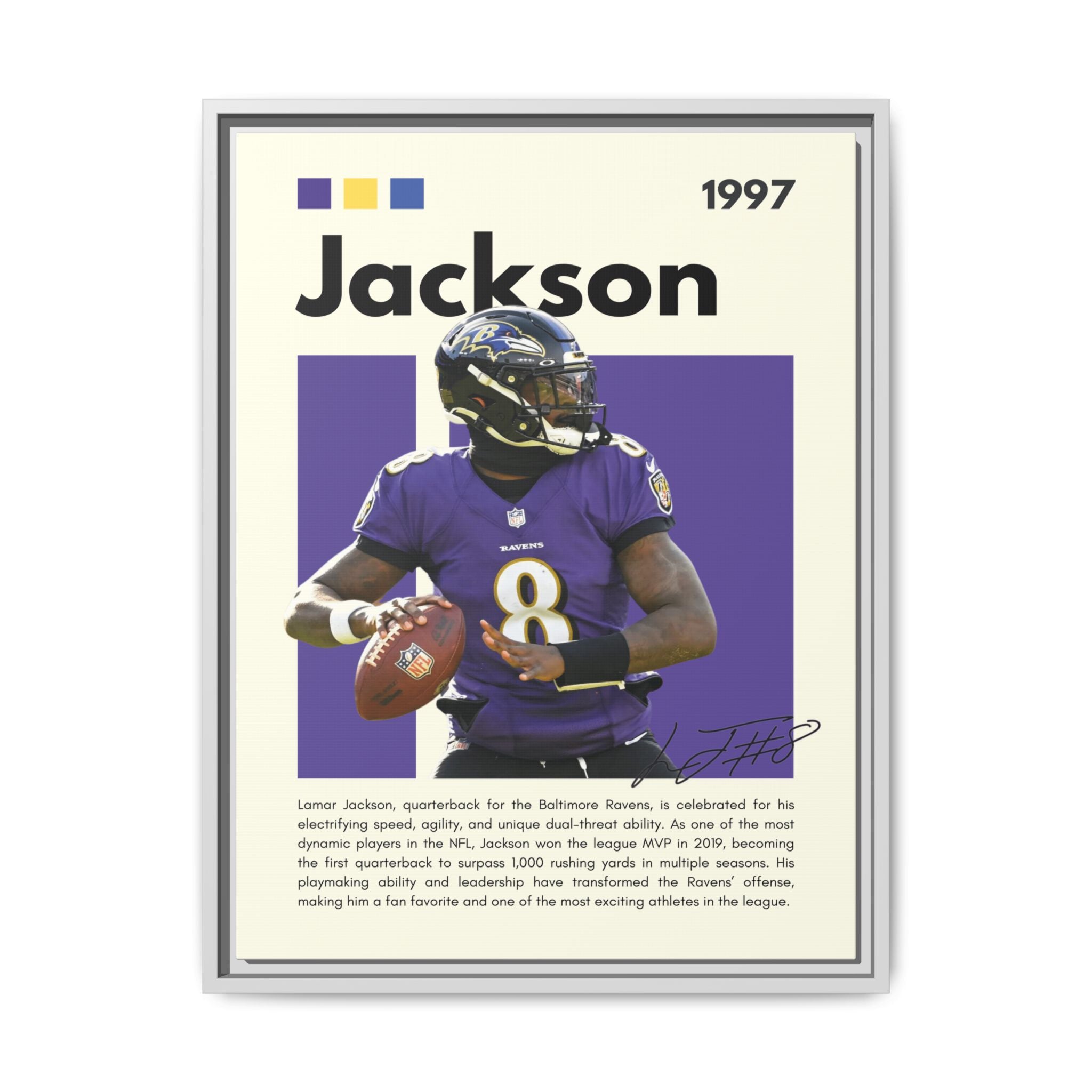 Lamar Lightning - Canvas Wall Art