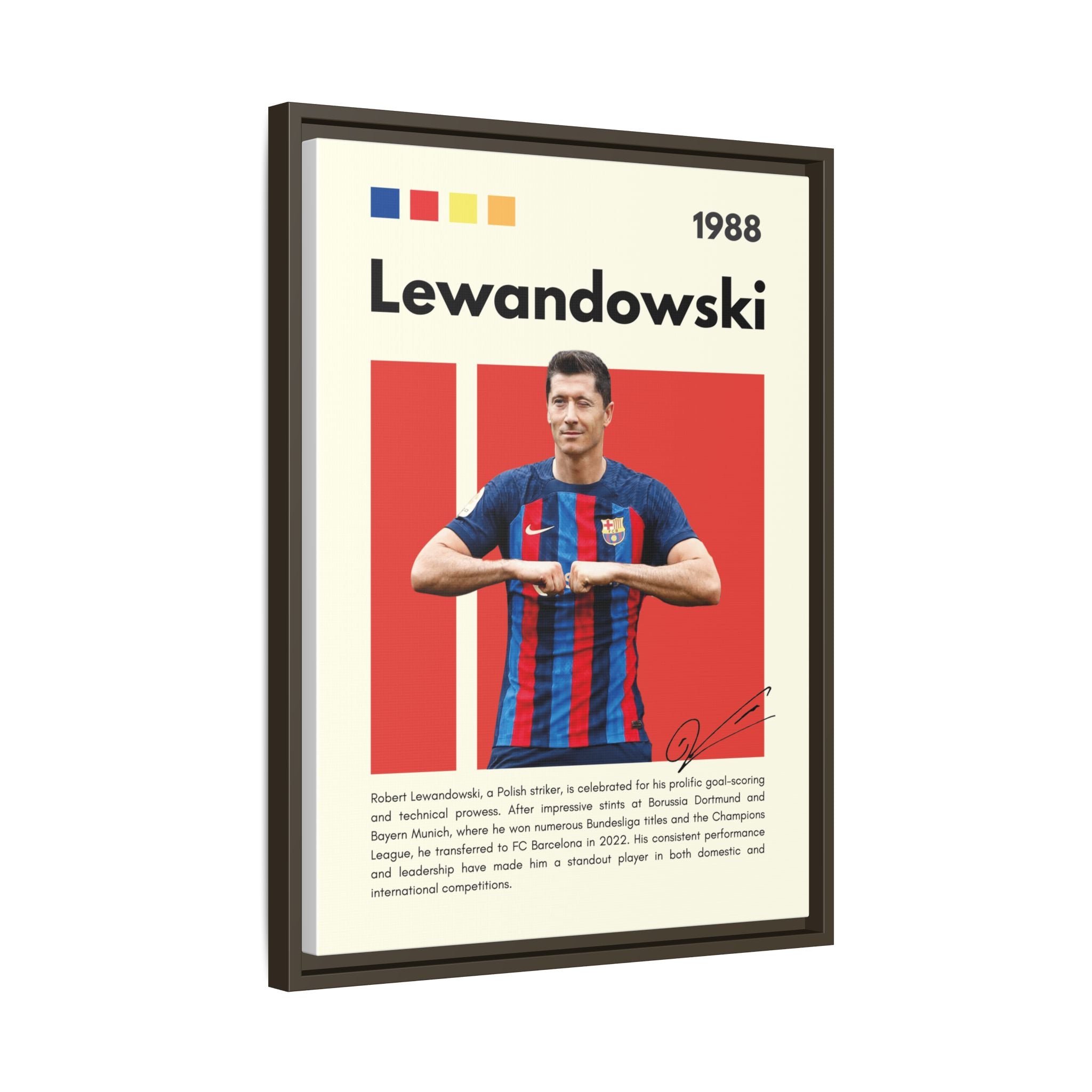 Goal Machine - Canvas Wall Art