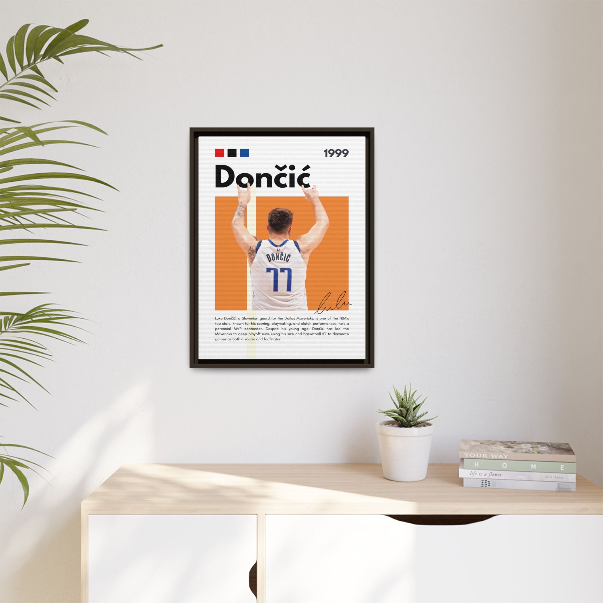 Luka Magic - Canvas Wall Art