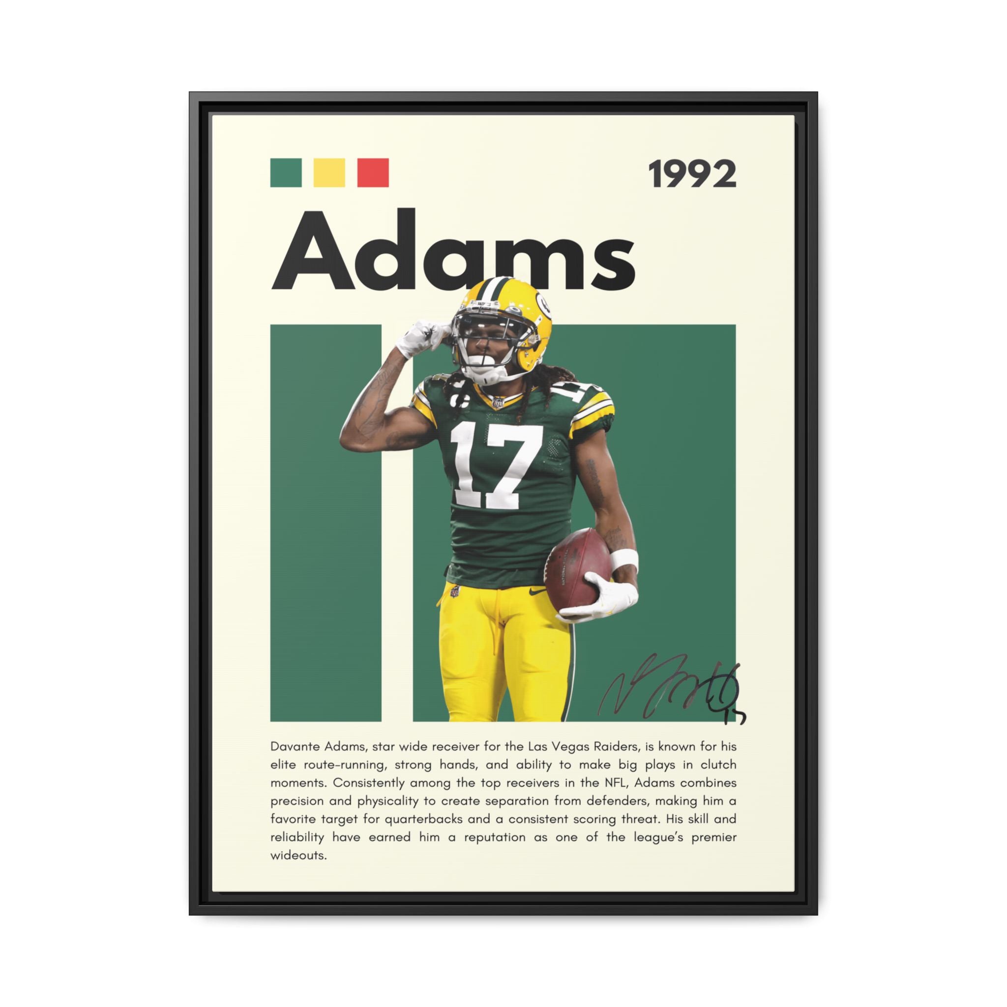 Unstoppable - Canvas Wall Art