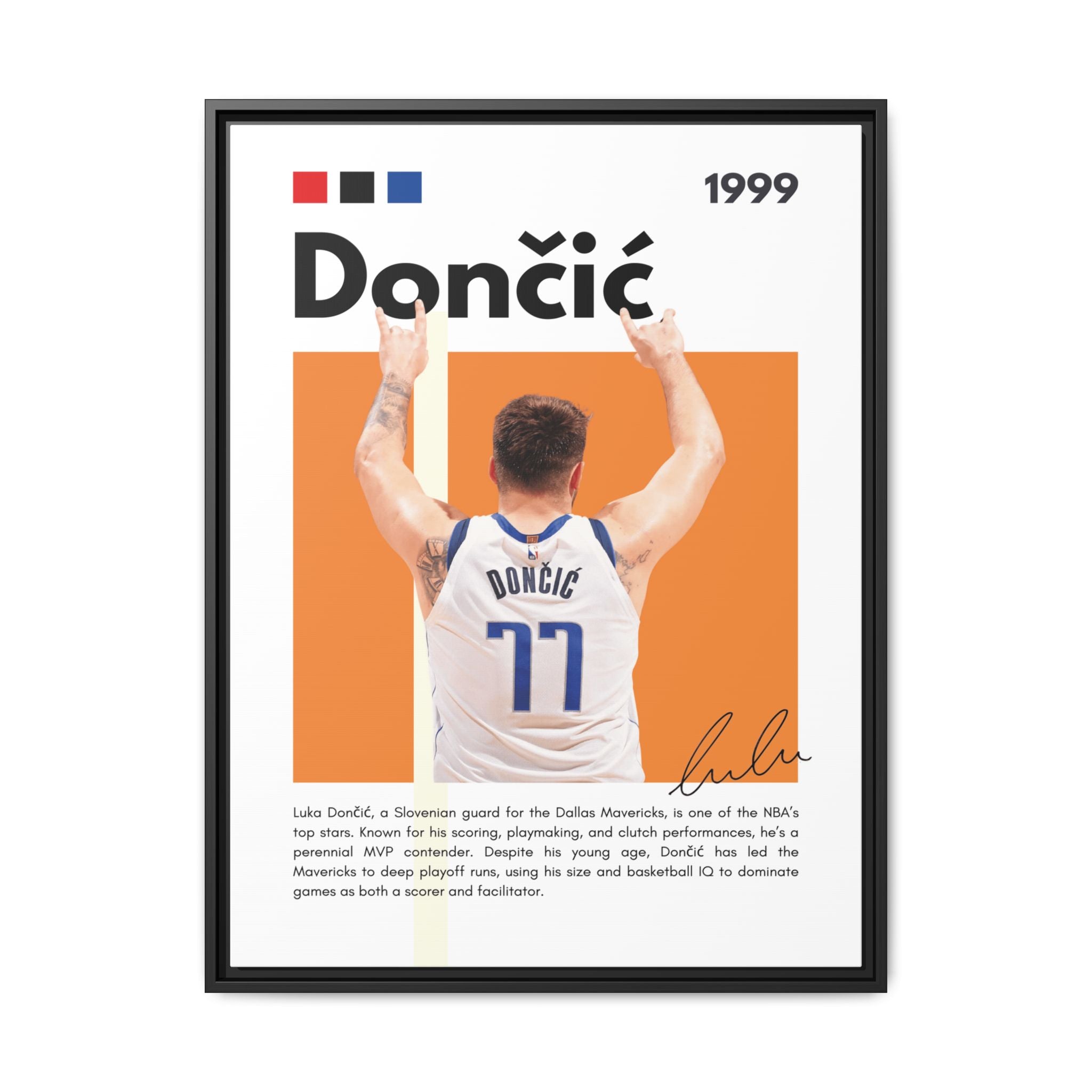 Luka Magic - Canvas Wall Art