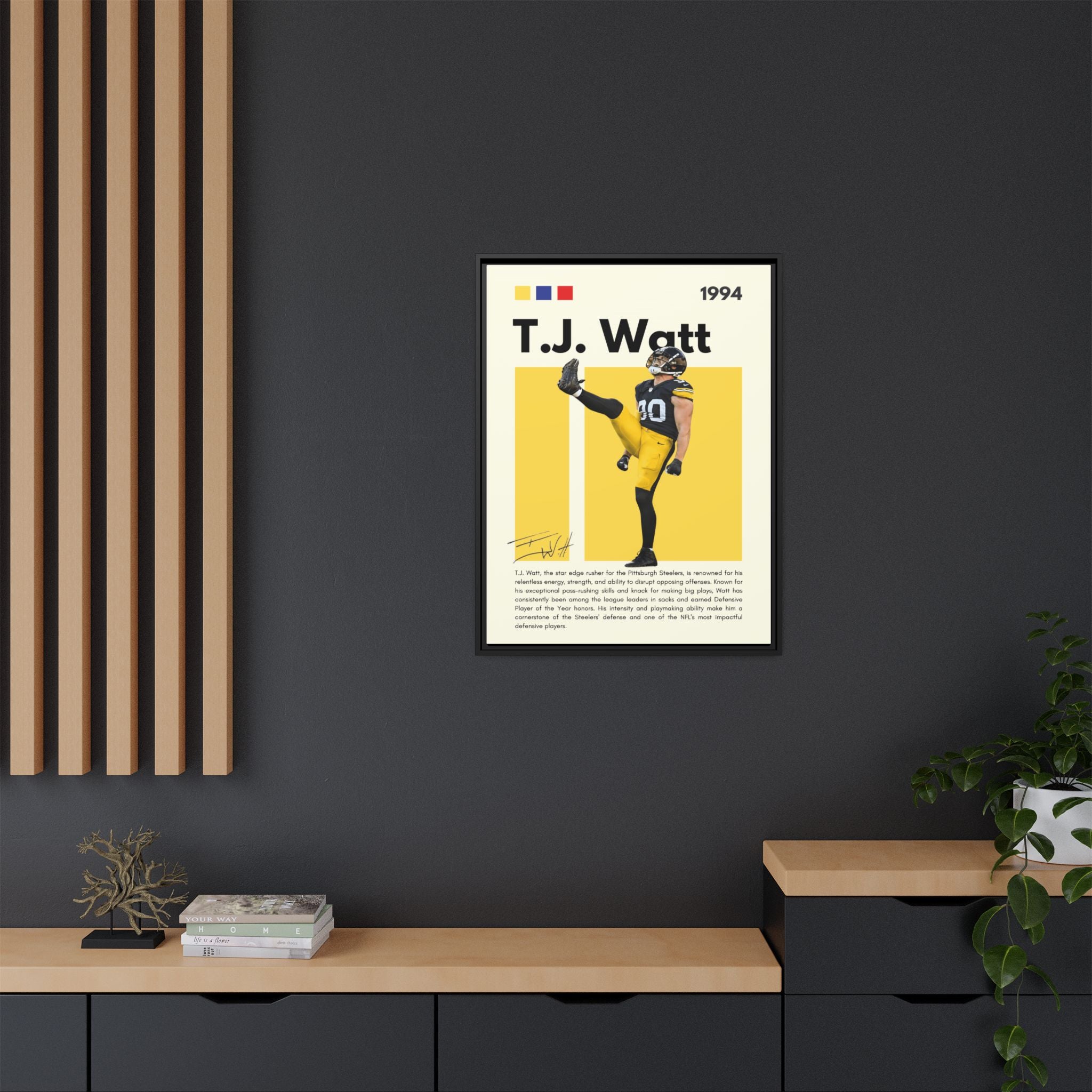 Watt Attack - Canvas Wall Art
