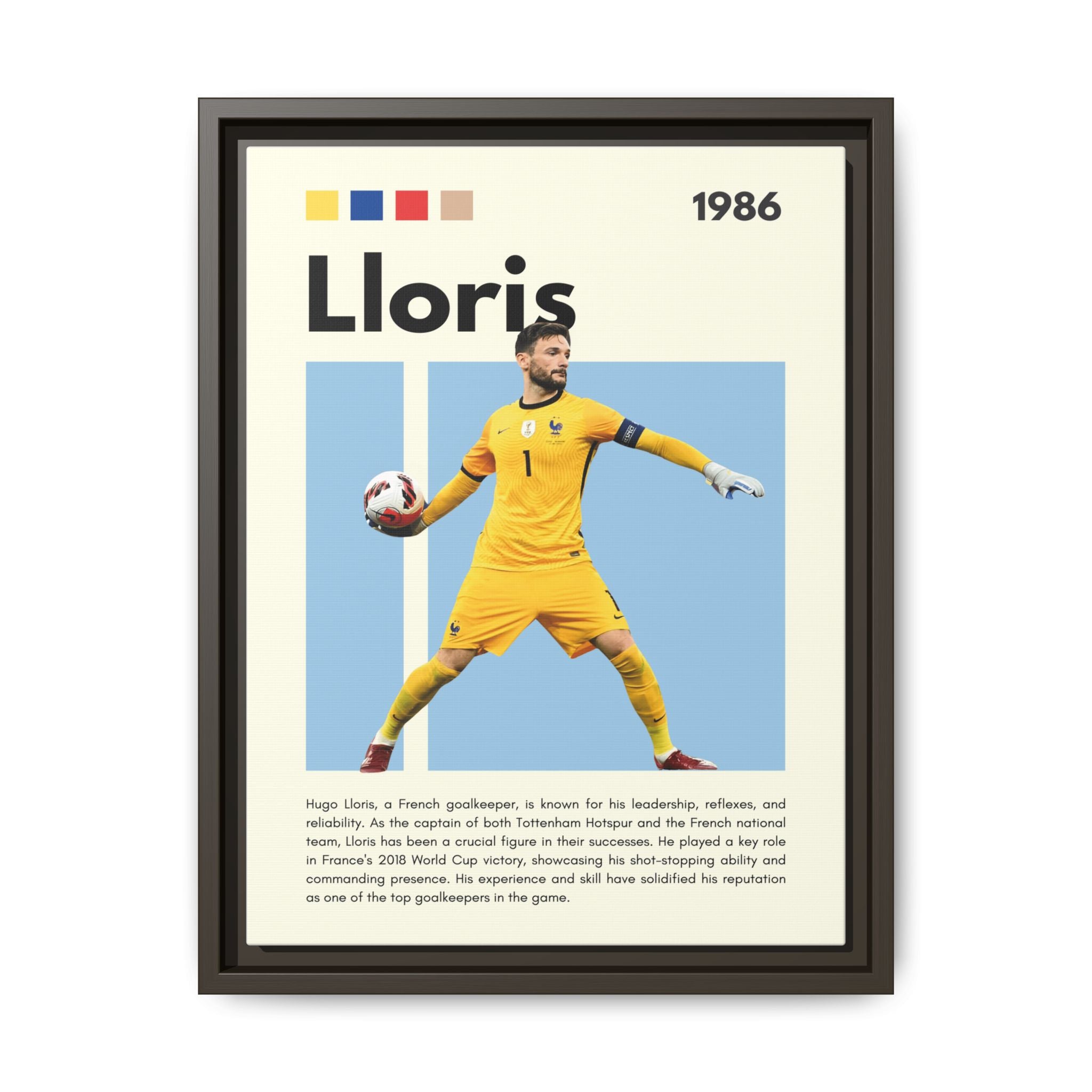 Goalkeeper's Glory - Canvas Wall Art
