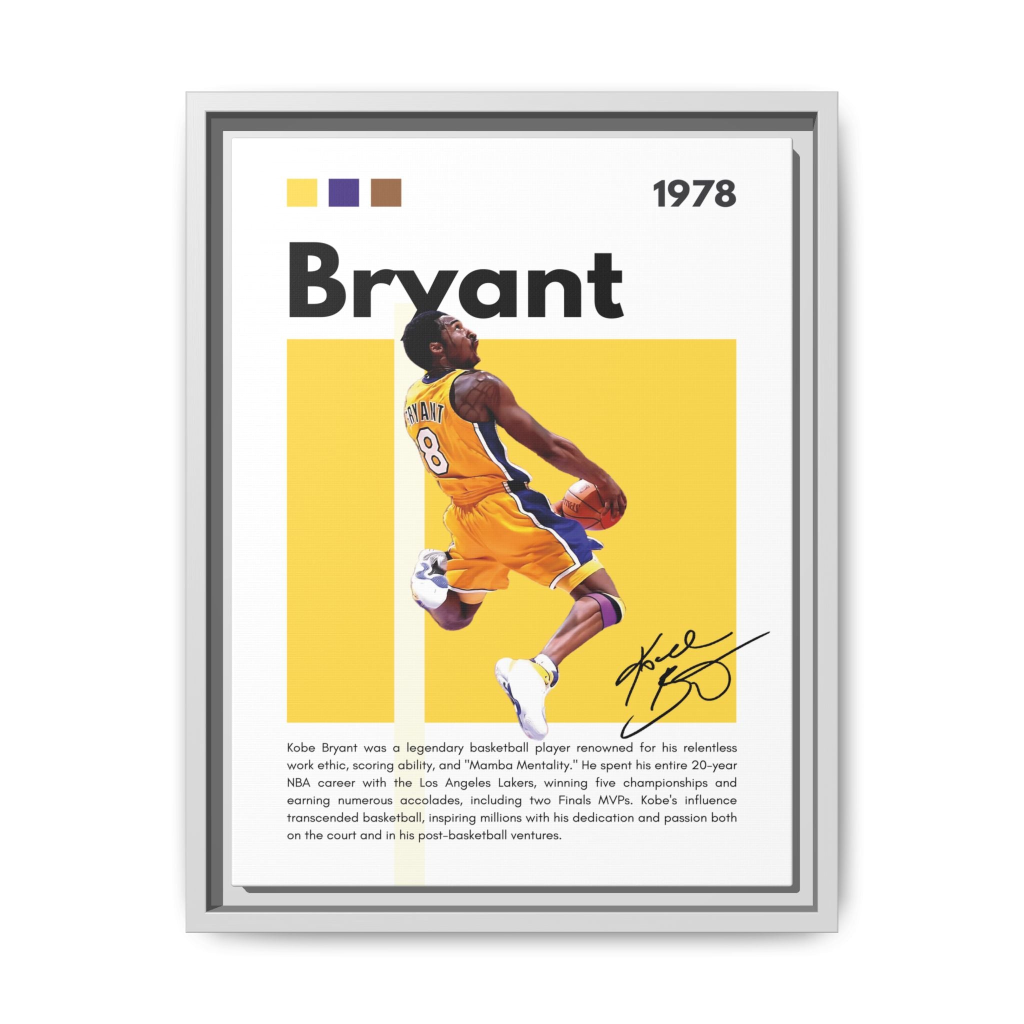 Mamba Rising - Canvas Wall Art