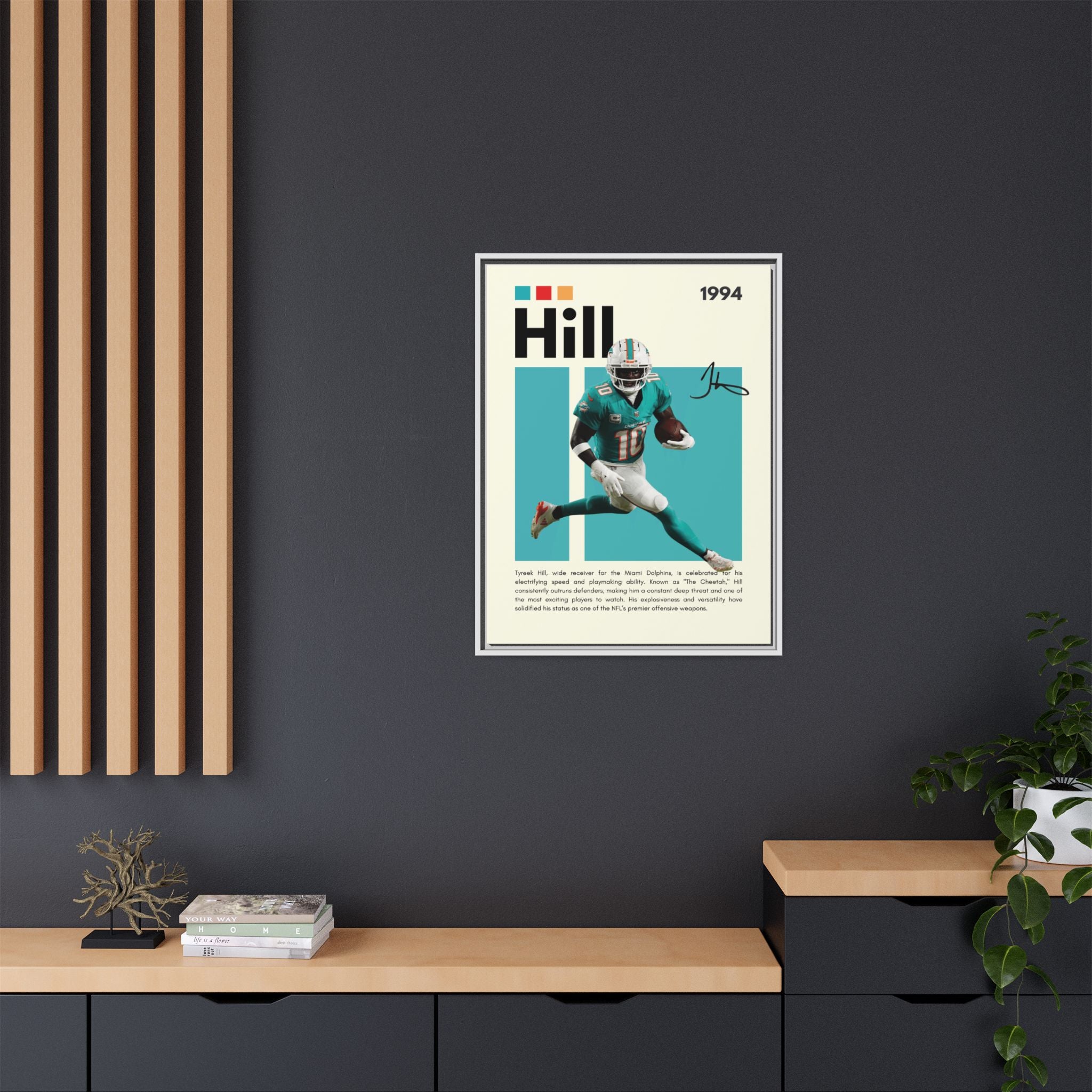 Hill's Lightning Strike - Canvas Wall Art