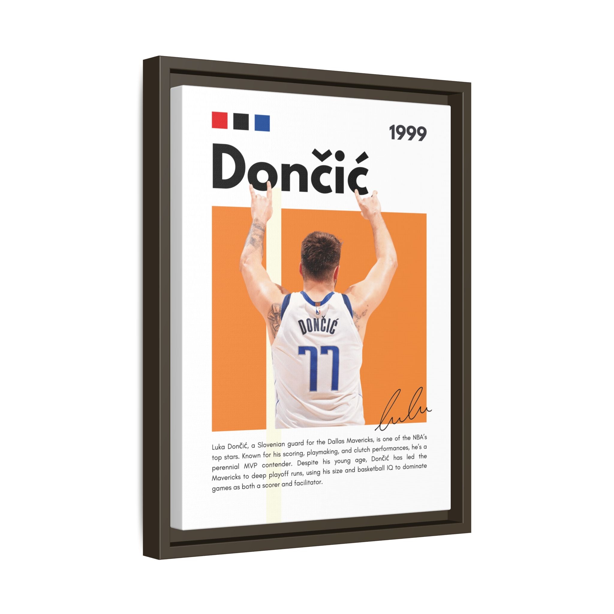 Luka Magic - Canvas Wall Art