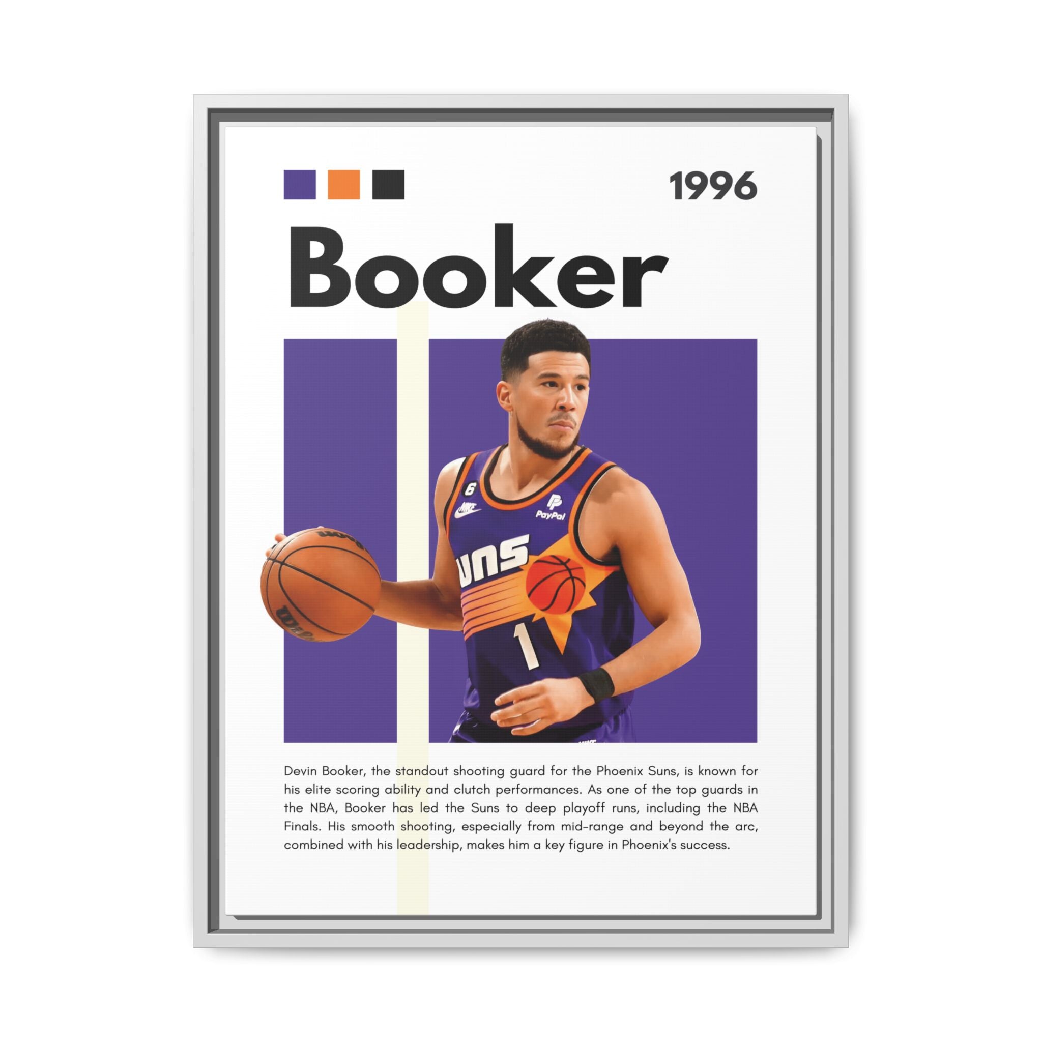 Booker Rising - Canvas Wall Art