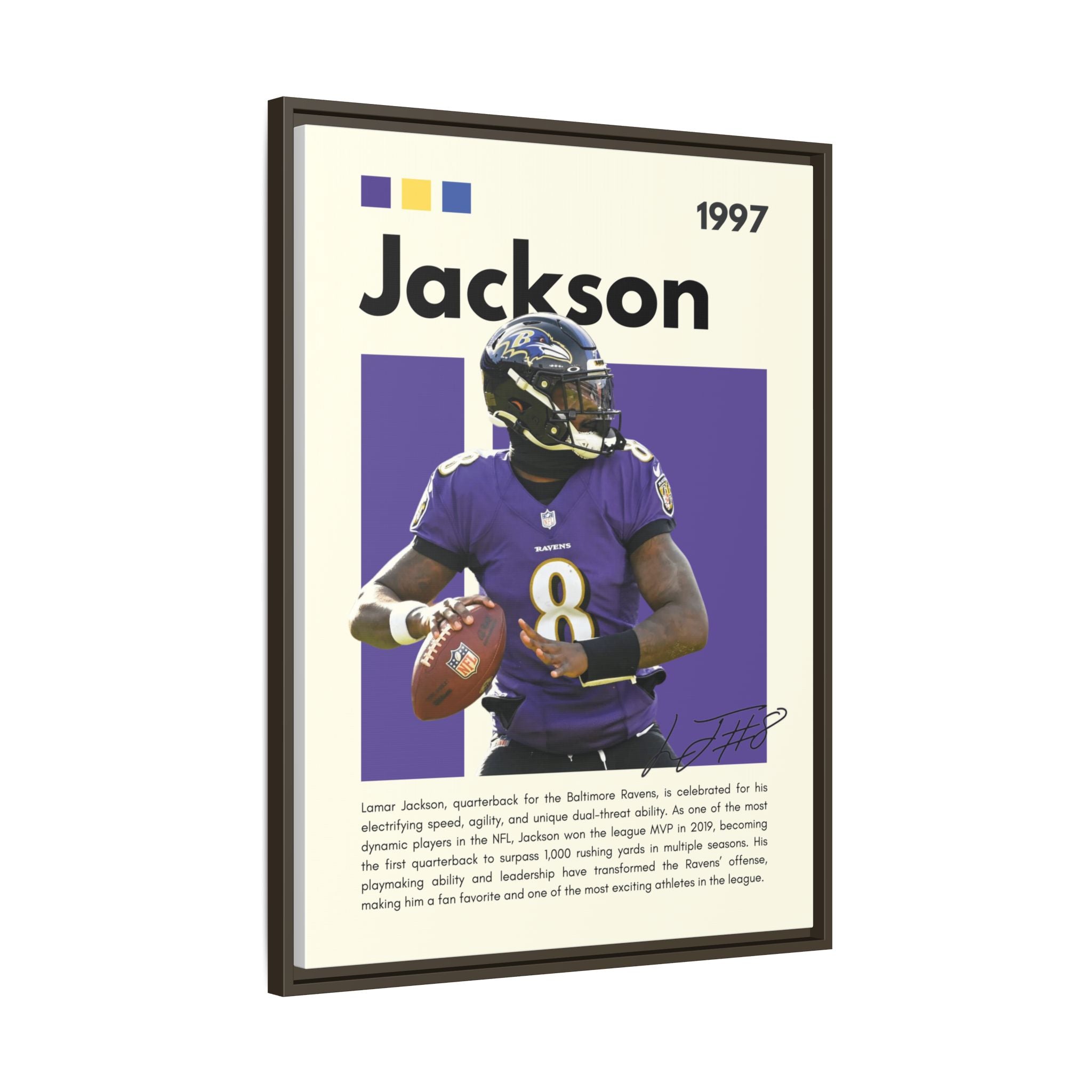 Lamar Lightning - Canvas Wall Art