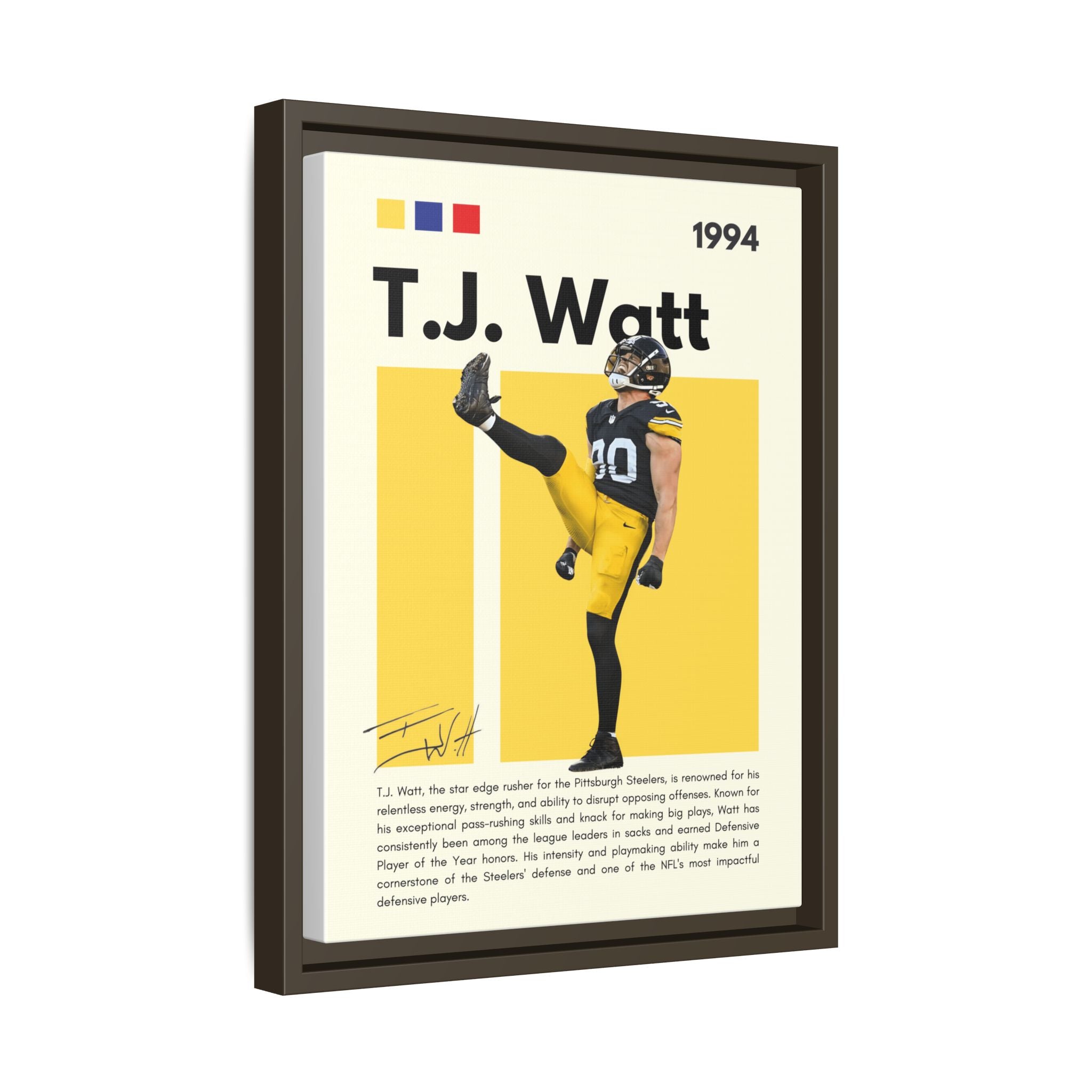 Watt Attack - Canvas Wall Art