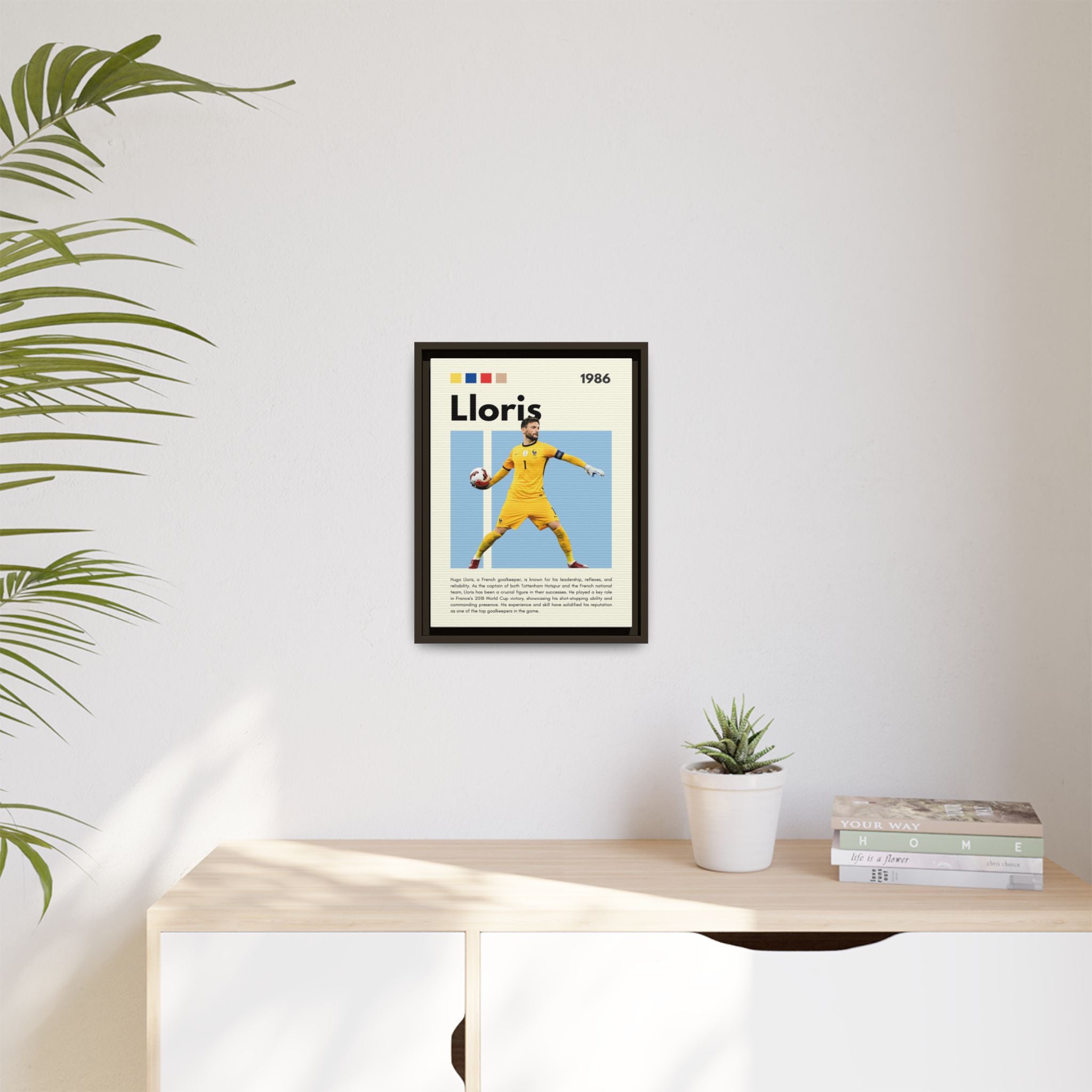 Goalkeeper's Glory - Canvas Wall Art