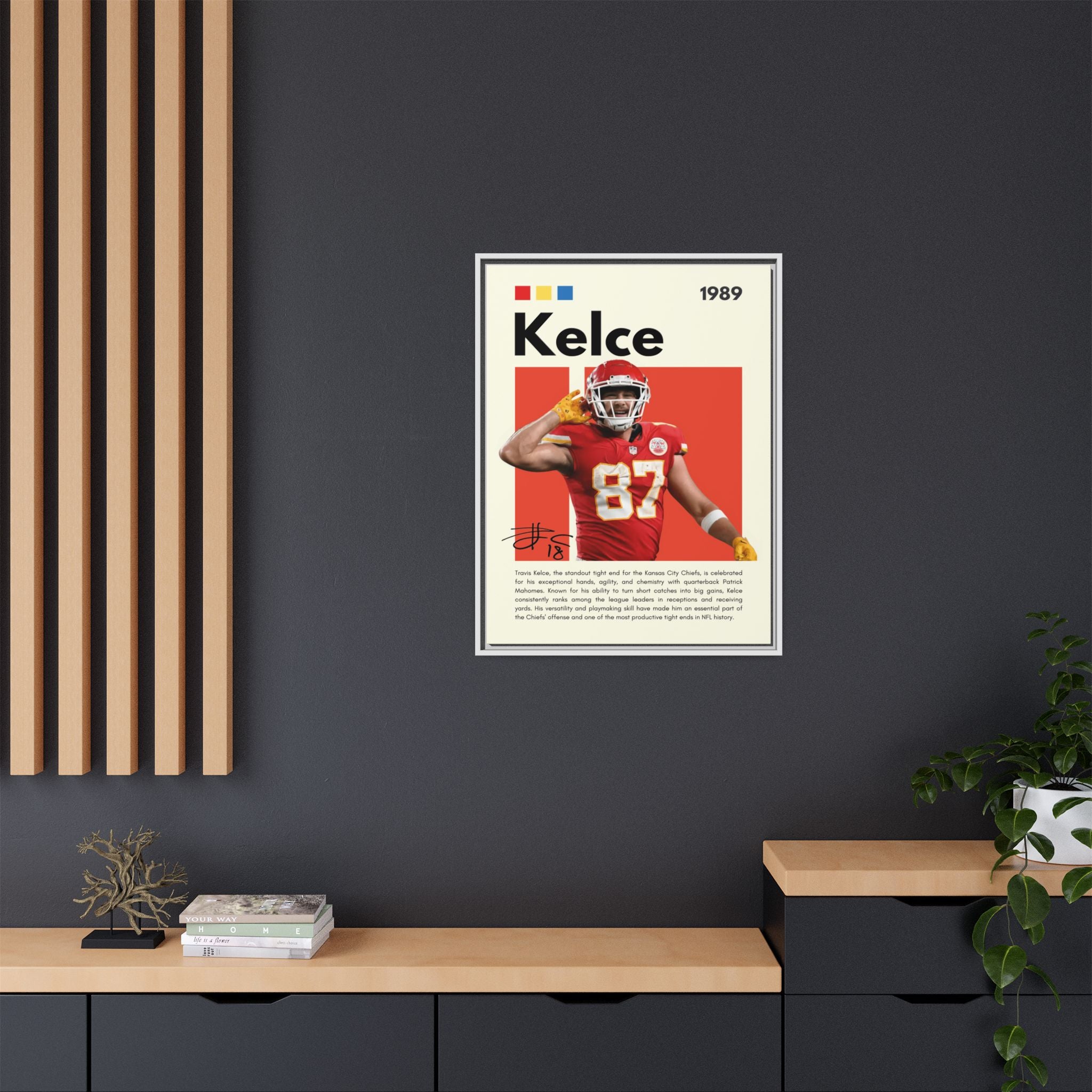 Chief's Glory - Canvas Wall Art