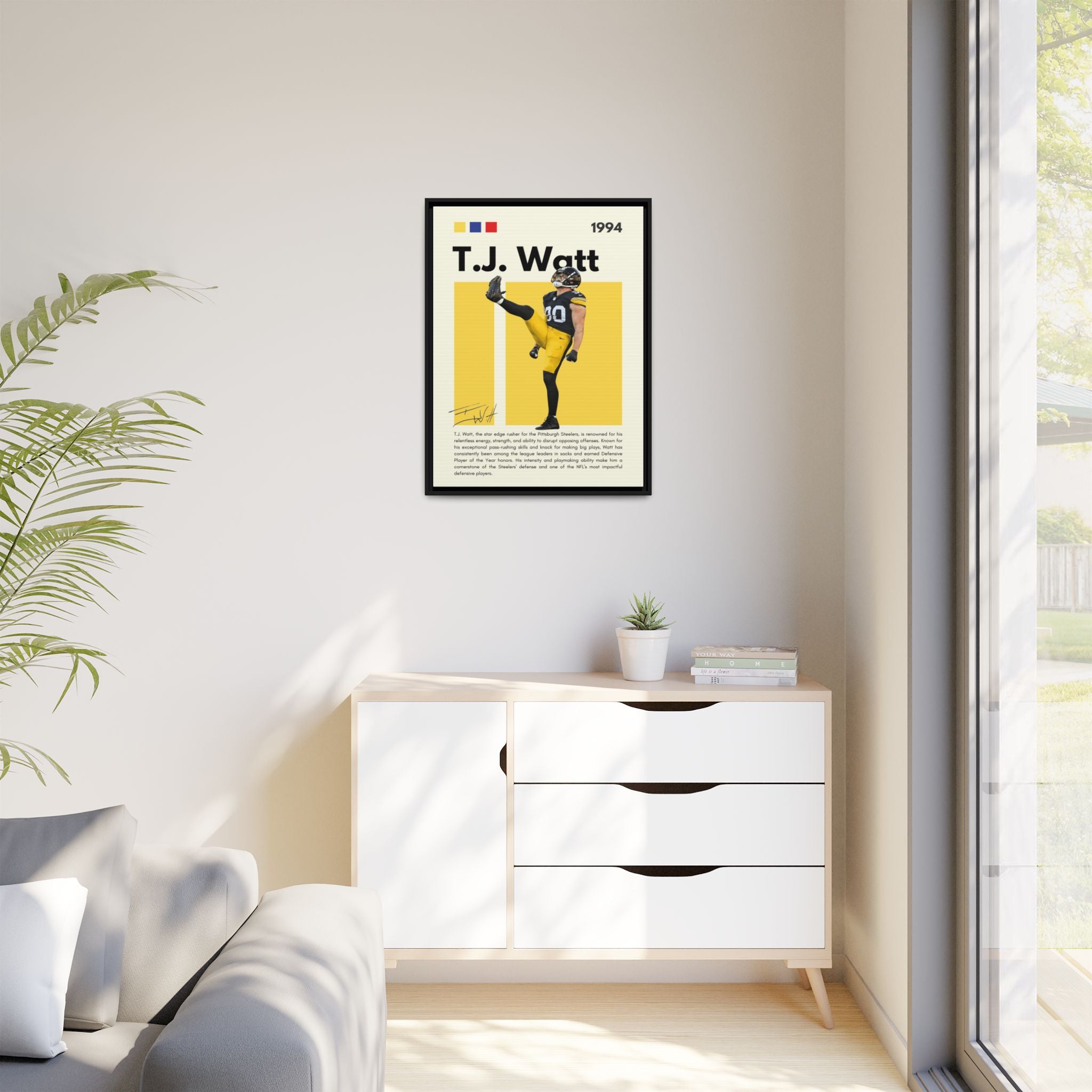 Watt Attack - Canvas Wall Art