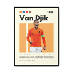 Defender of Orange - Canvas Wall Art
