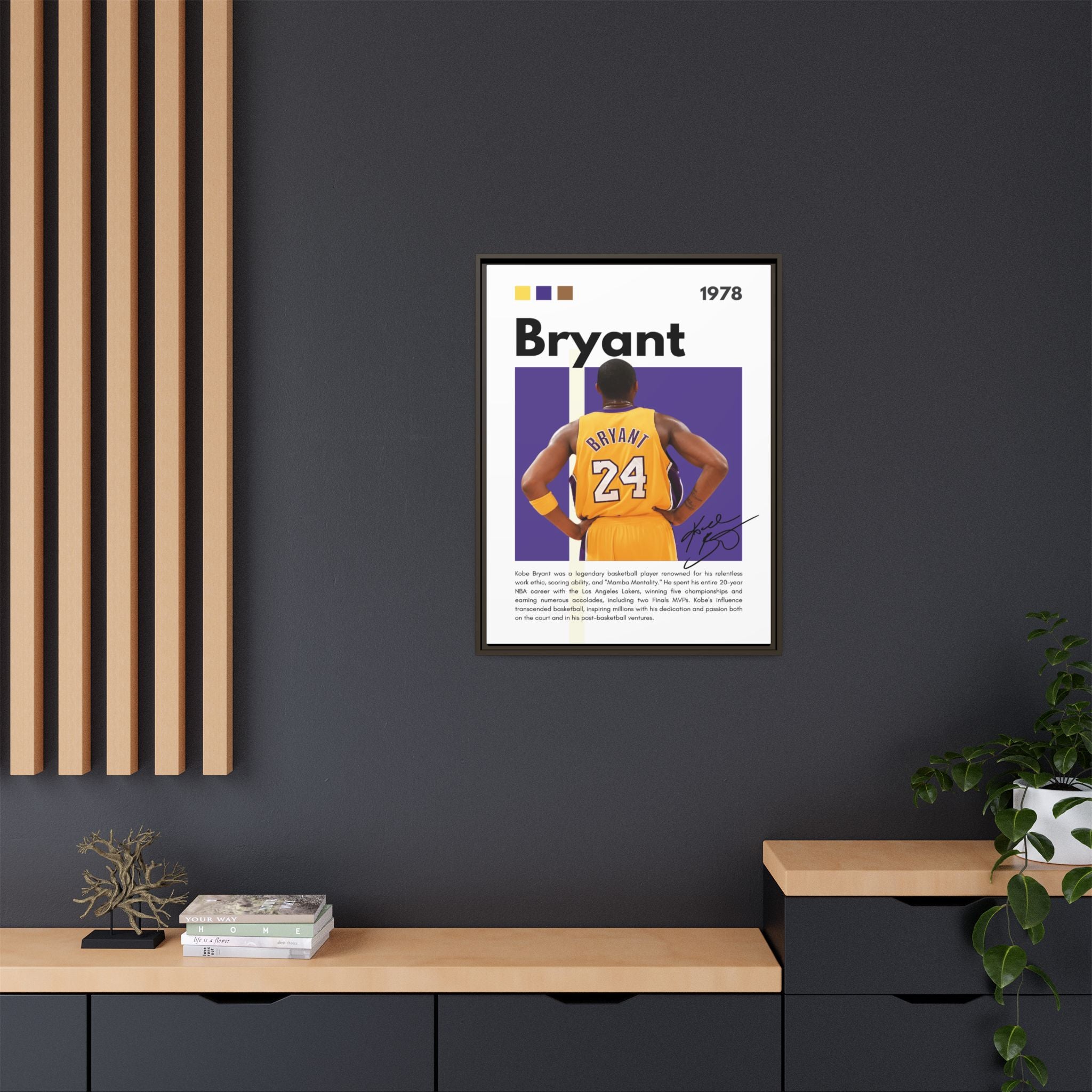 Legend of 24 - Canvas Wall Art