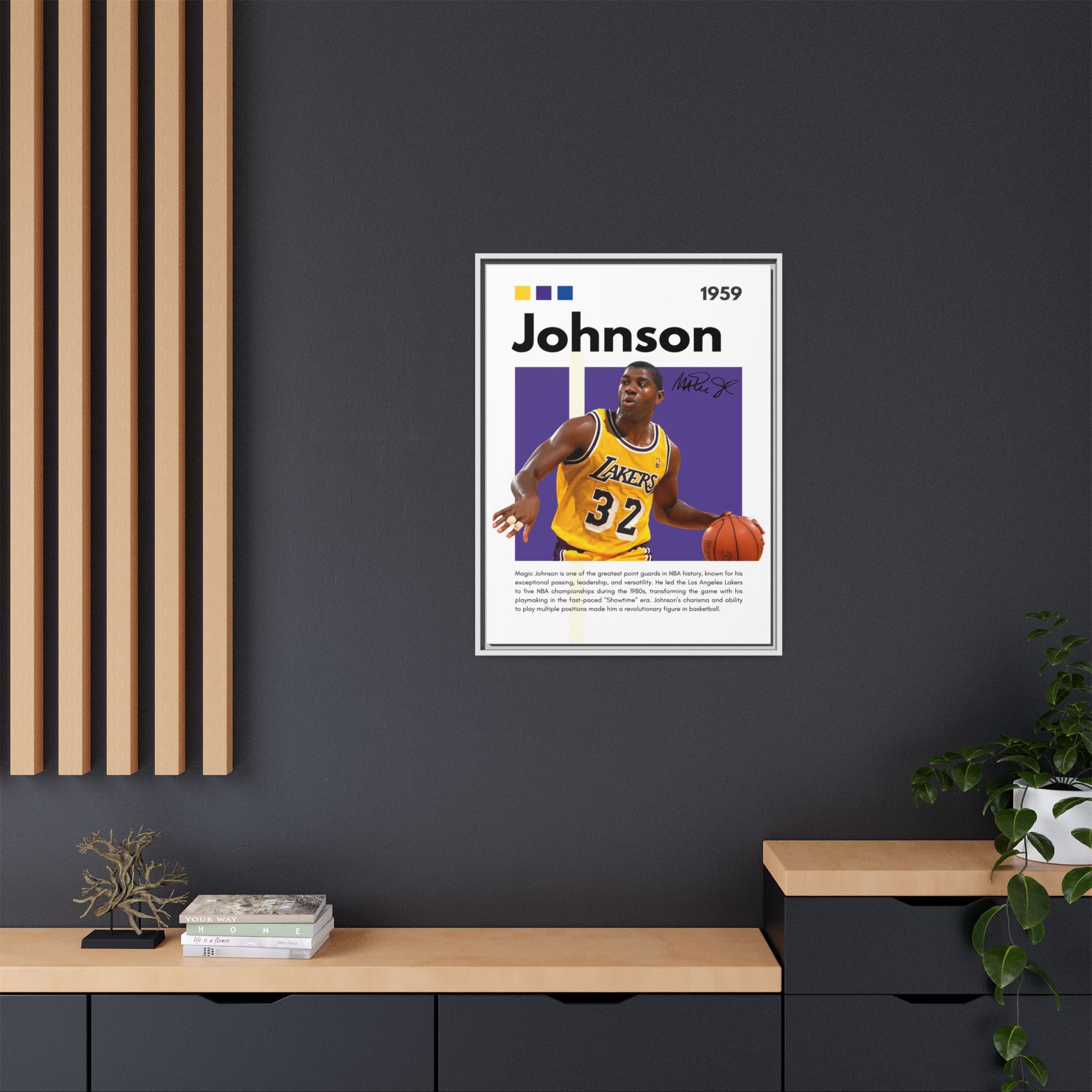 Magic's Court Magician - Canvas Wall Art