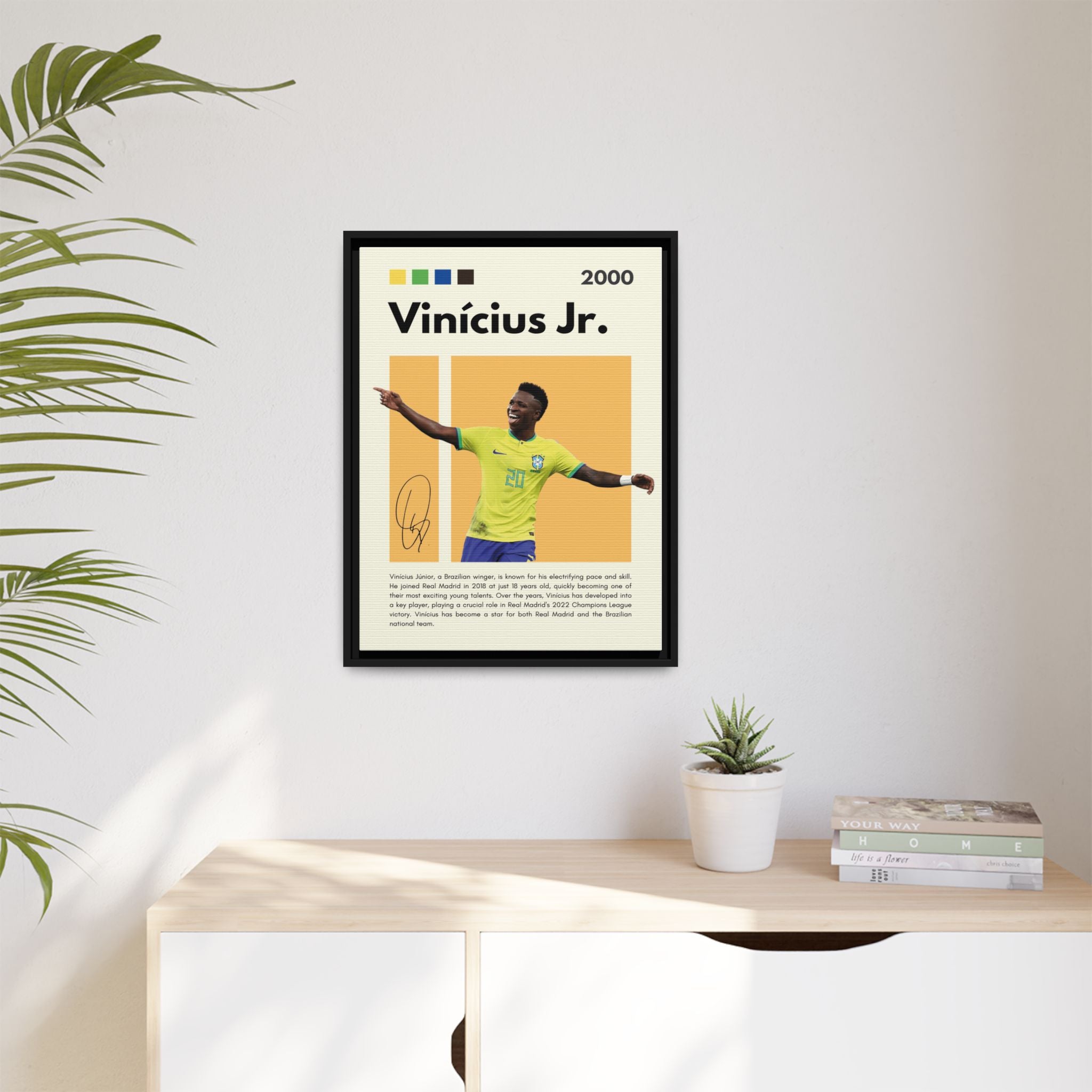 Vinícius Rising - Canvas Wall Art