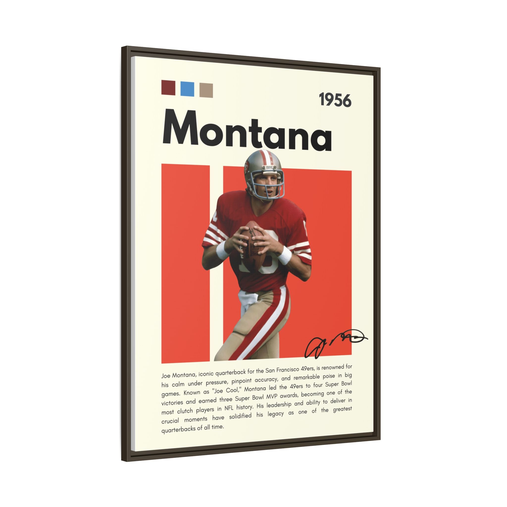 Joe Cool - Canvas Wall Art